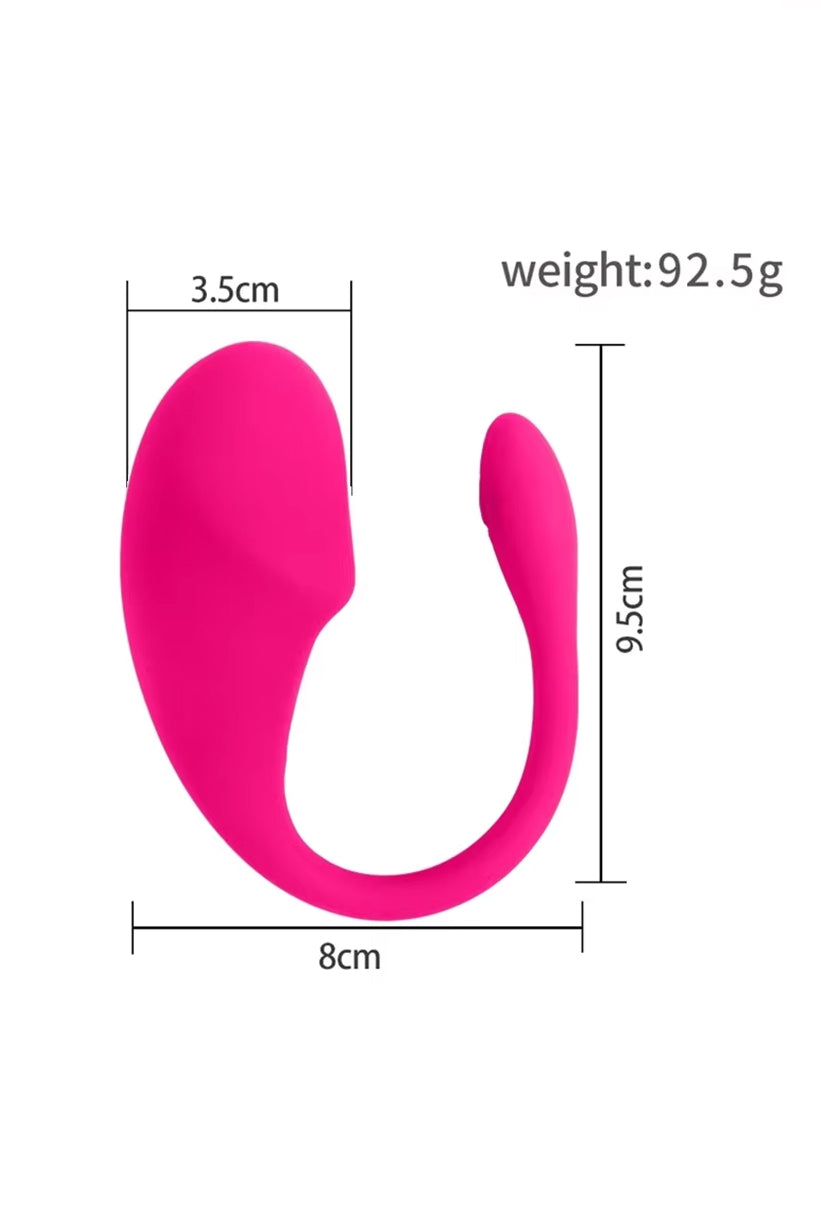 Small pink love egg vibrator women sex toy