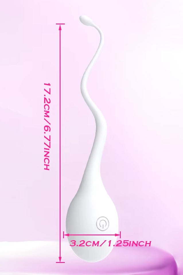 Small size powerful vibrating love egg device