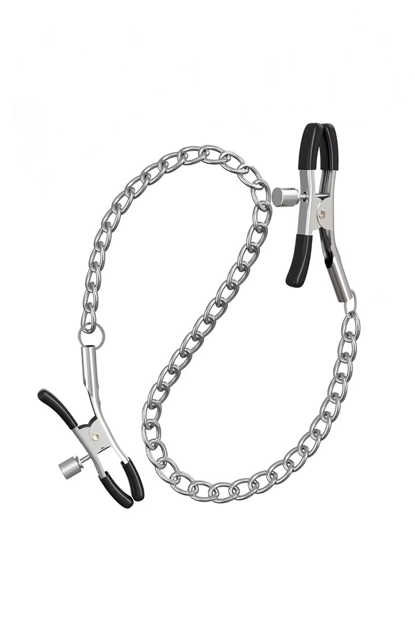 Stainless Steel Nipple Clamps with Adjustable Pressure
