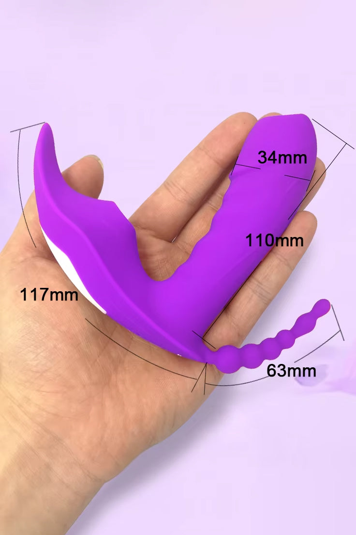Toygasm body safe silicone vibrator massager