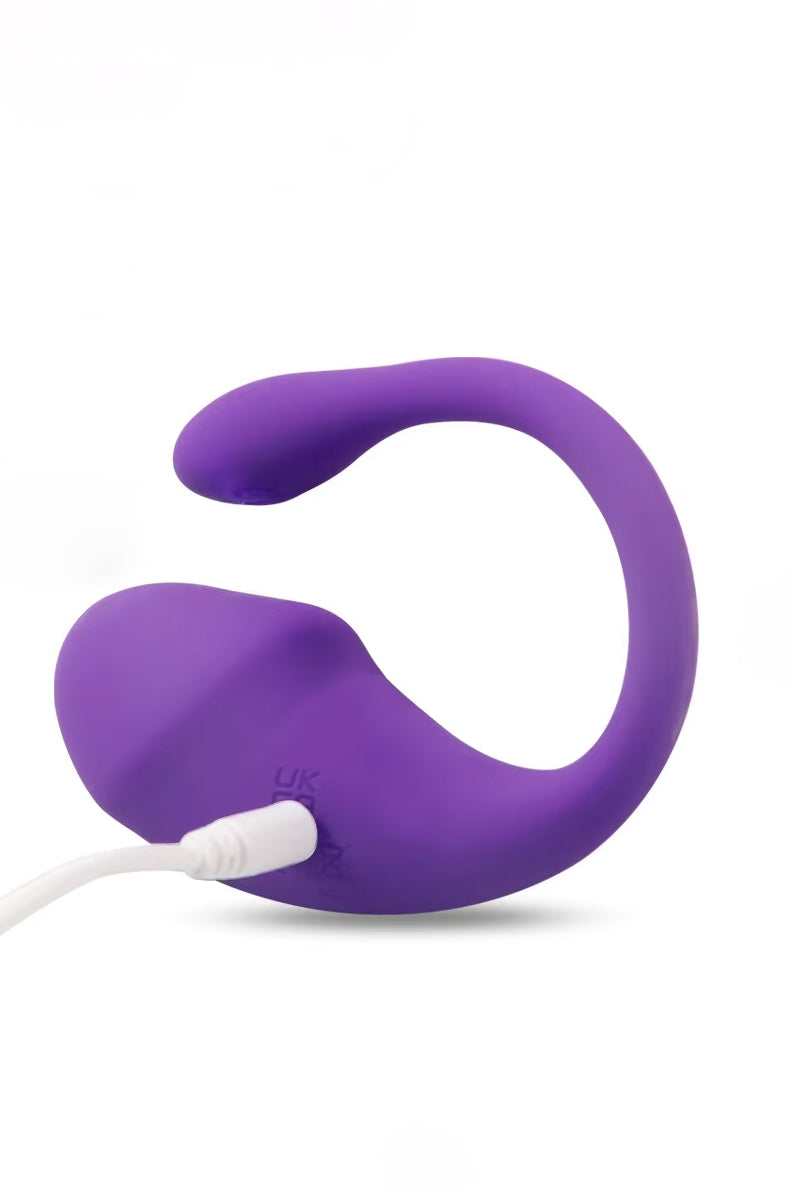 USB rechargeable G-spot vibrator love egg