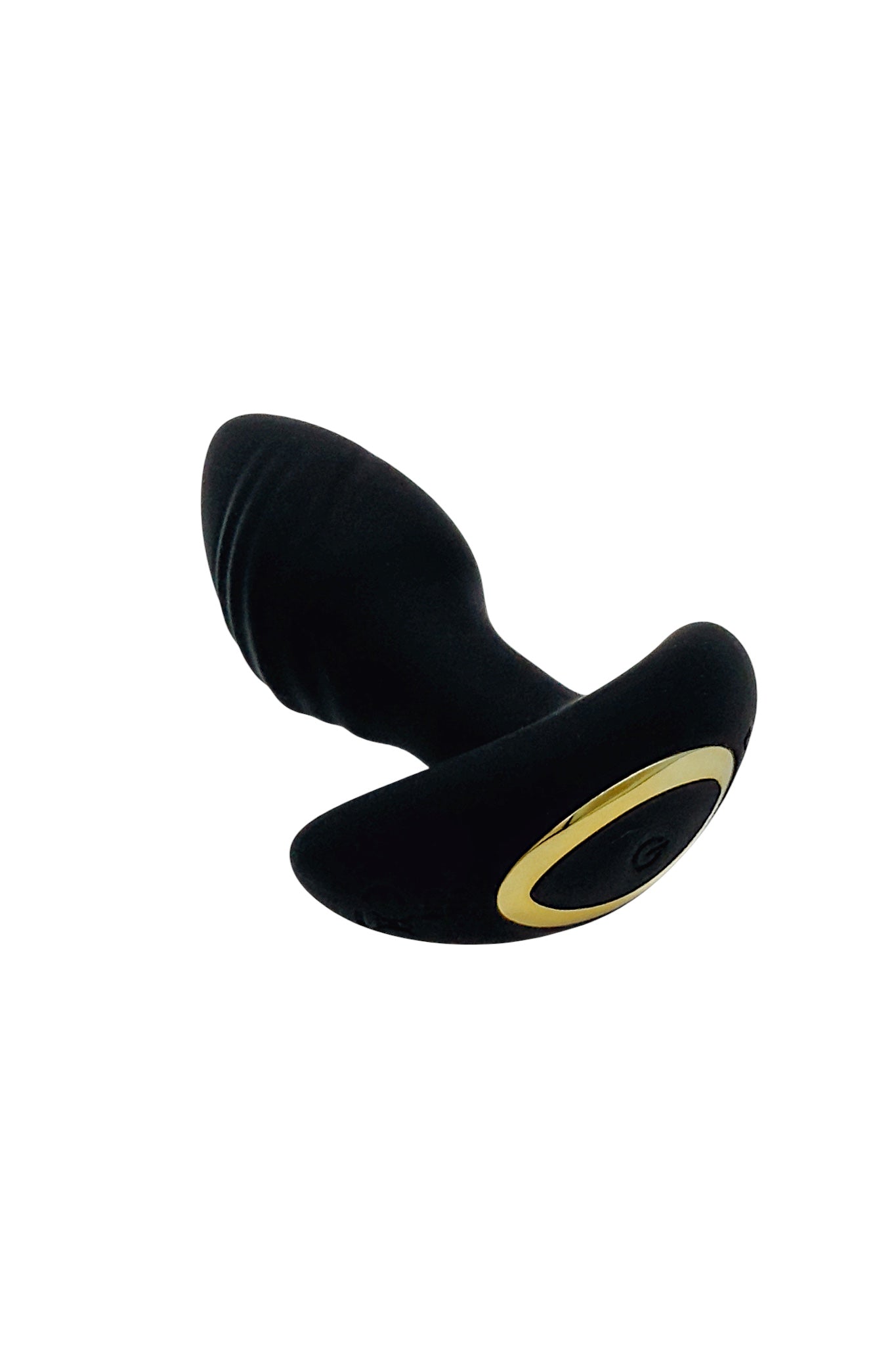 USB rechargeable prostate massager butt plug with 360 rotation feature