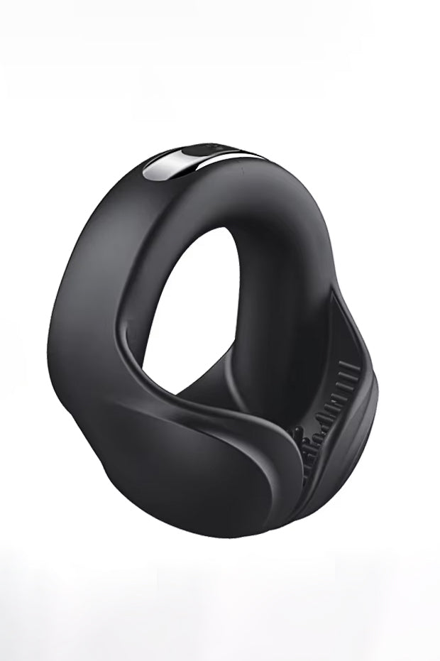 Vibrating cock ring silicone stretchable design