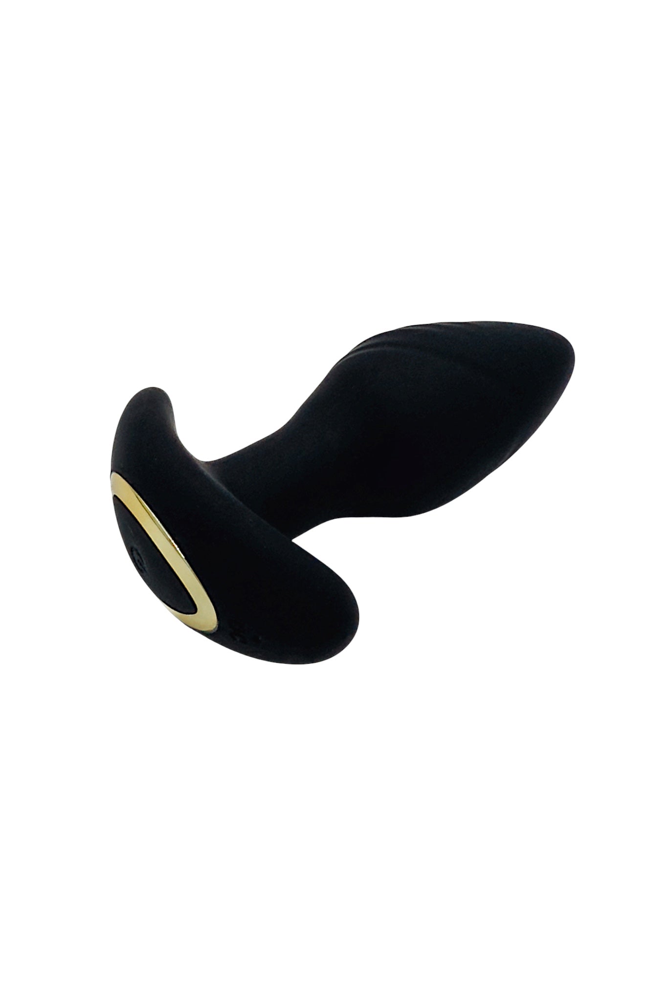Waterproof rechargeable butt plug with 9 vibration modes and rotation