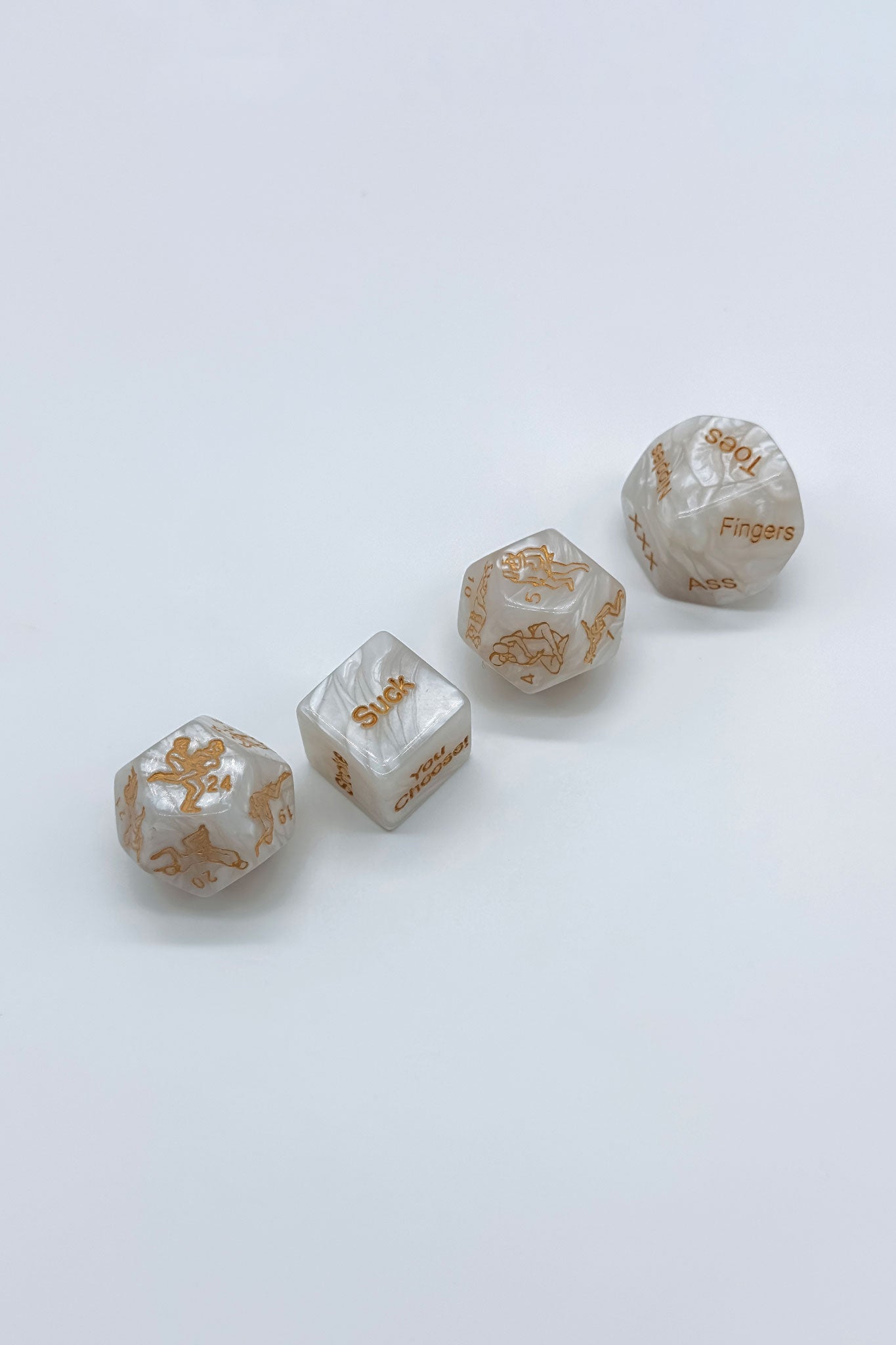 Adult Foreplay Dice Set