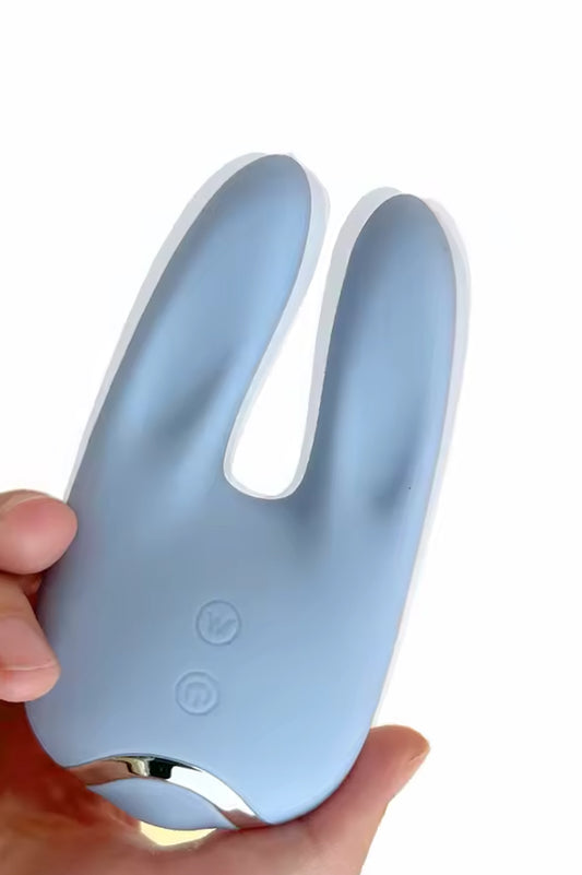 Women massager rabbit vibrator toy with clitoral suction 