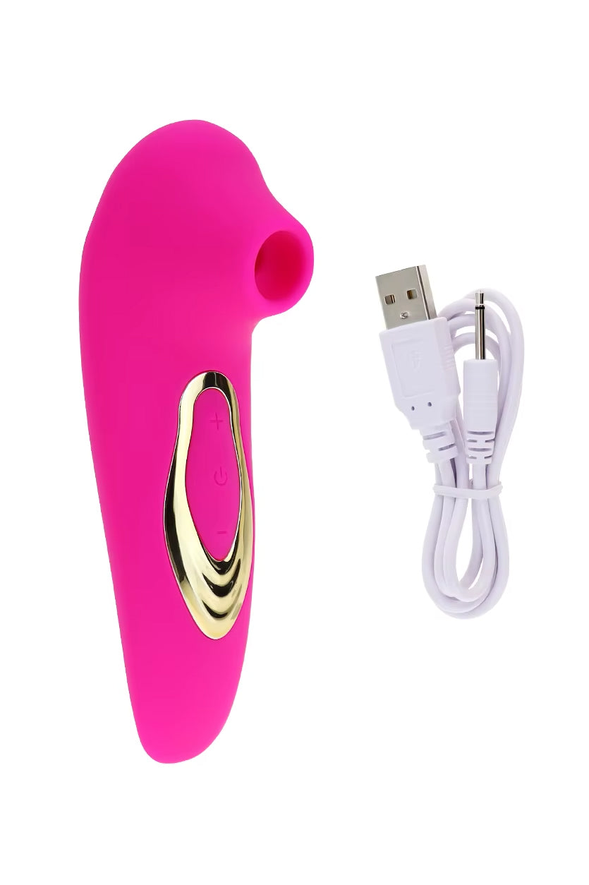 air pulse clitoral massager waterproof silicone intimate toy
