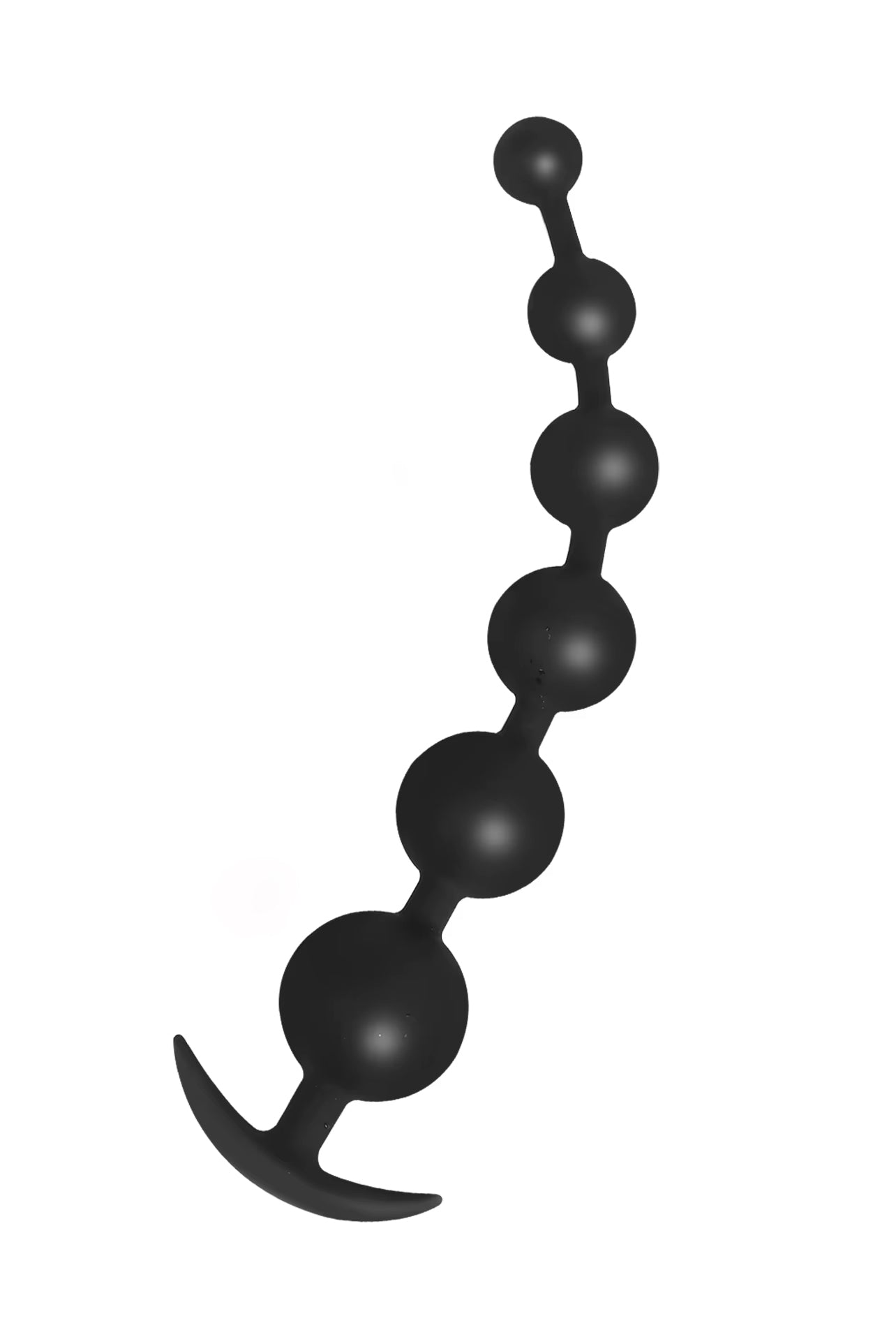 anal beads toy flexible silicone long length
