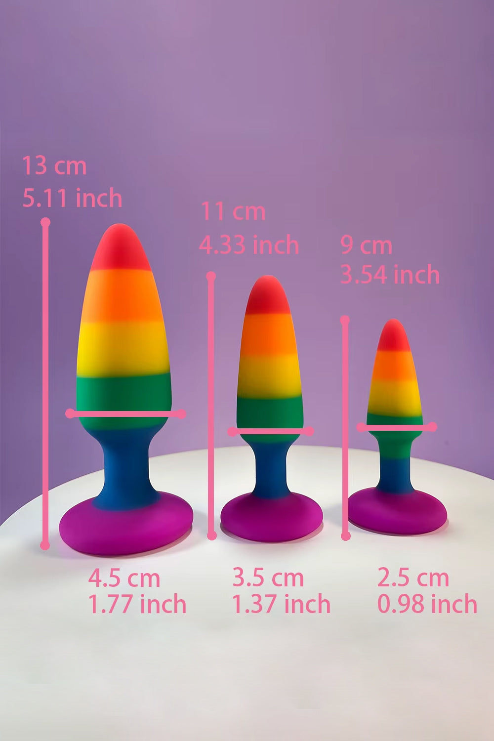 anal butt plug silicone toy lgbtq bristol pride festival