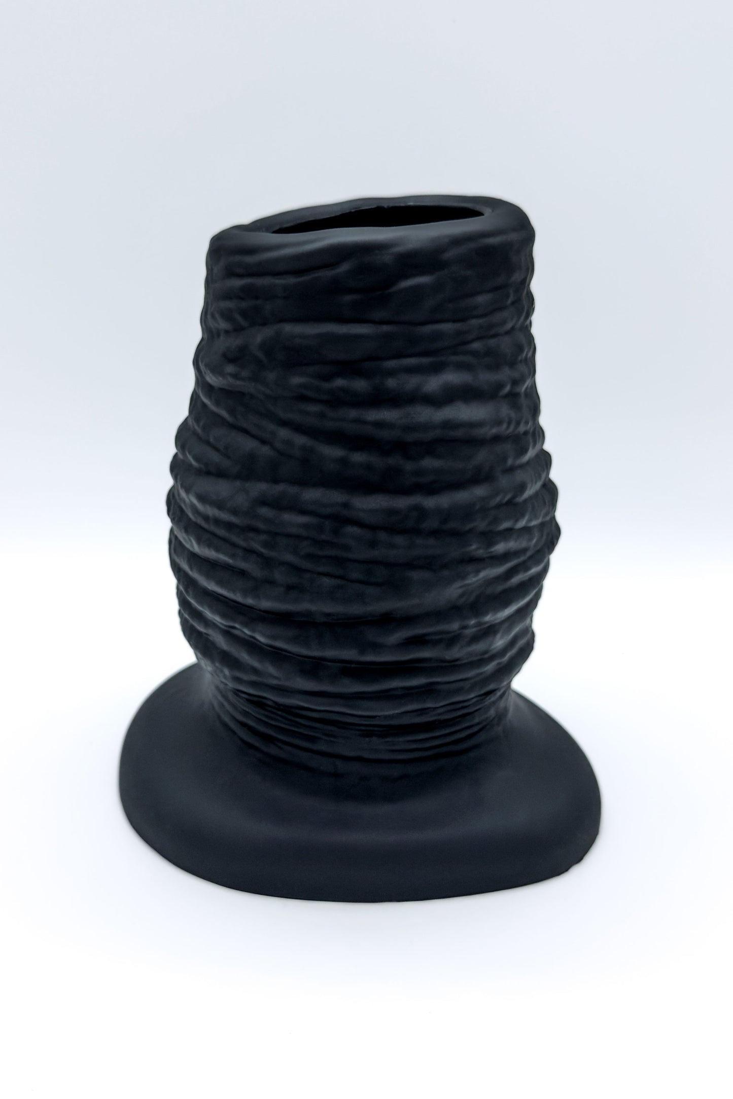 anal tunnel hollow plug body safe