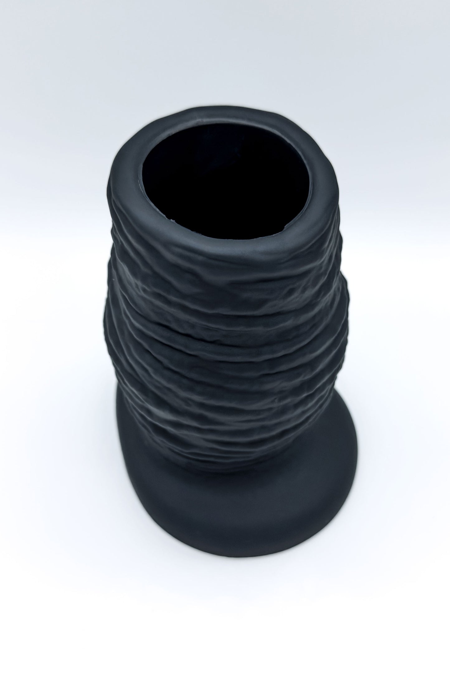 anal tunnel plug smooth finish
