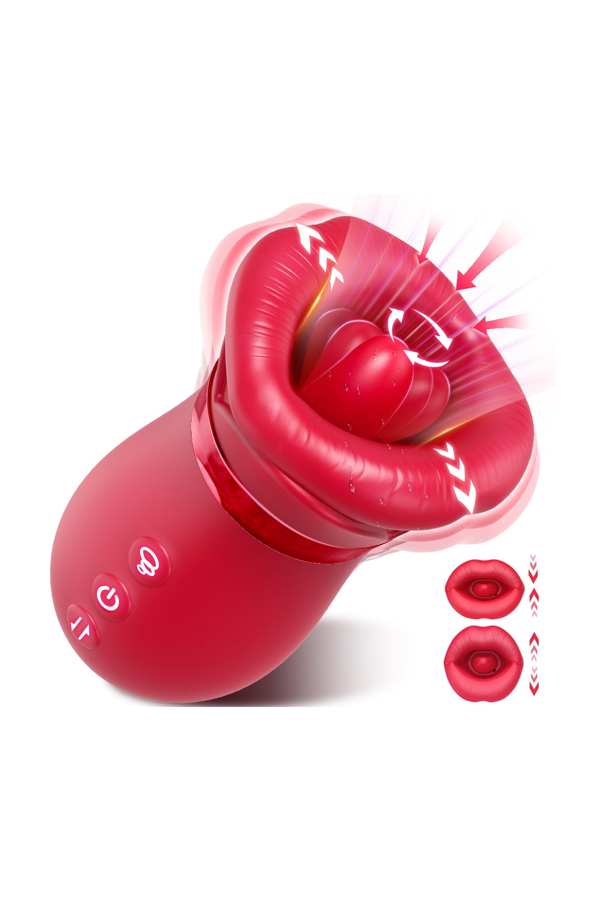 app controlled clitoral suction vibrator
