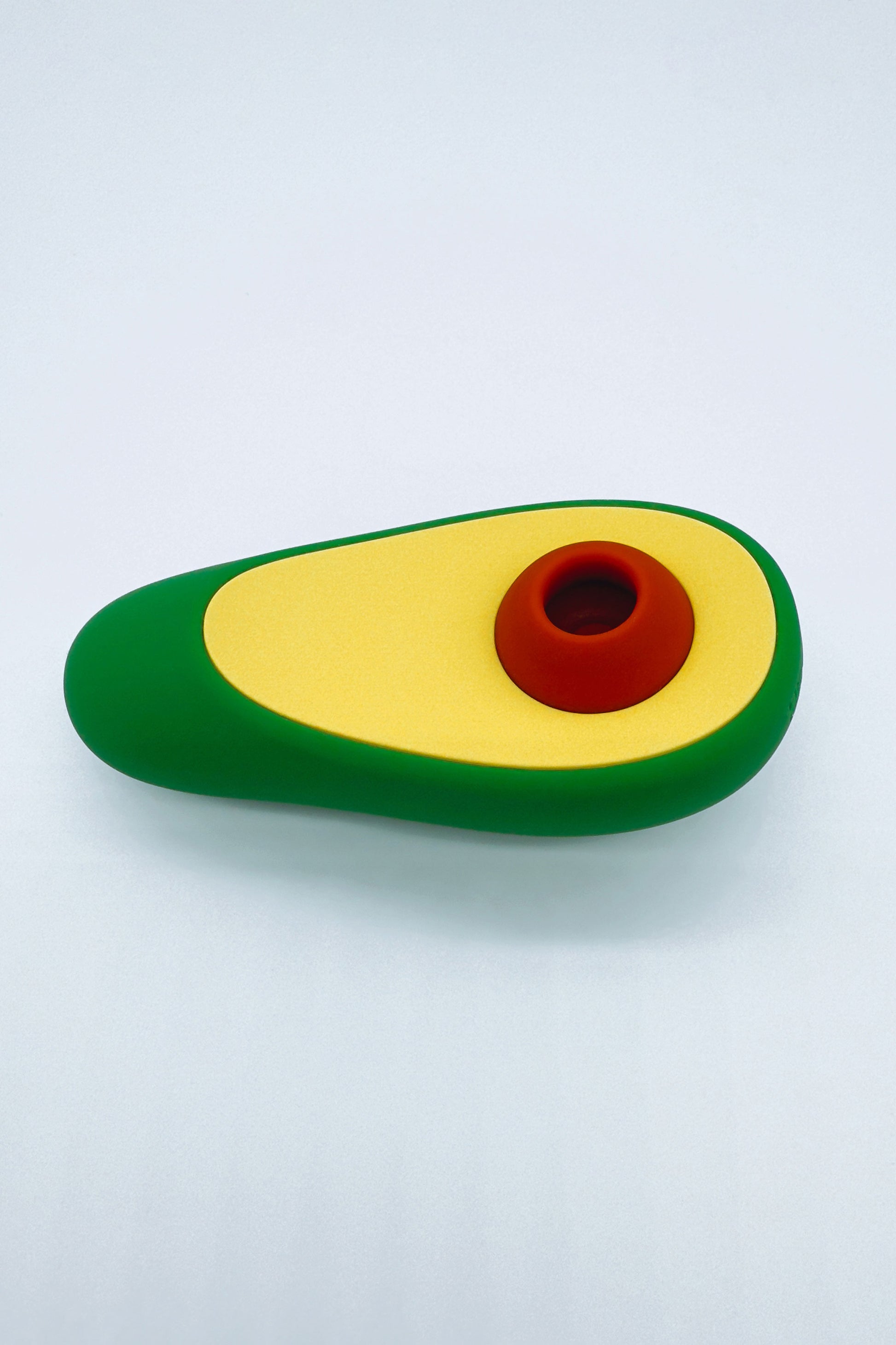 Avocado Clitoral Vibrator  Pink Grapes