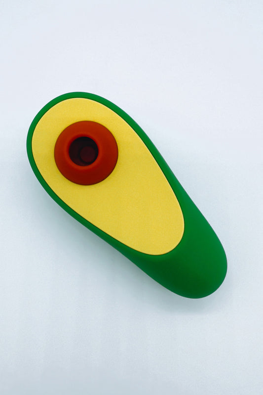 avocado clitoral suction vibrator toy