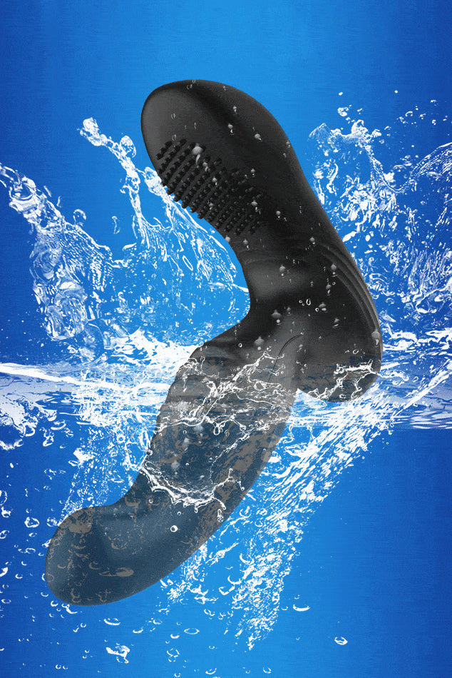 best app controlled prostate massager UK moving tip vibrating silicone