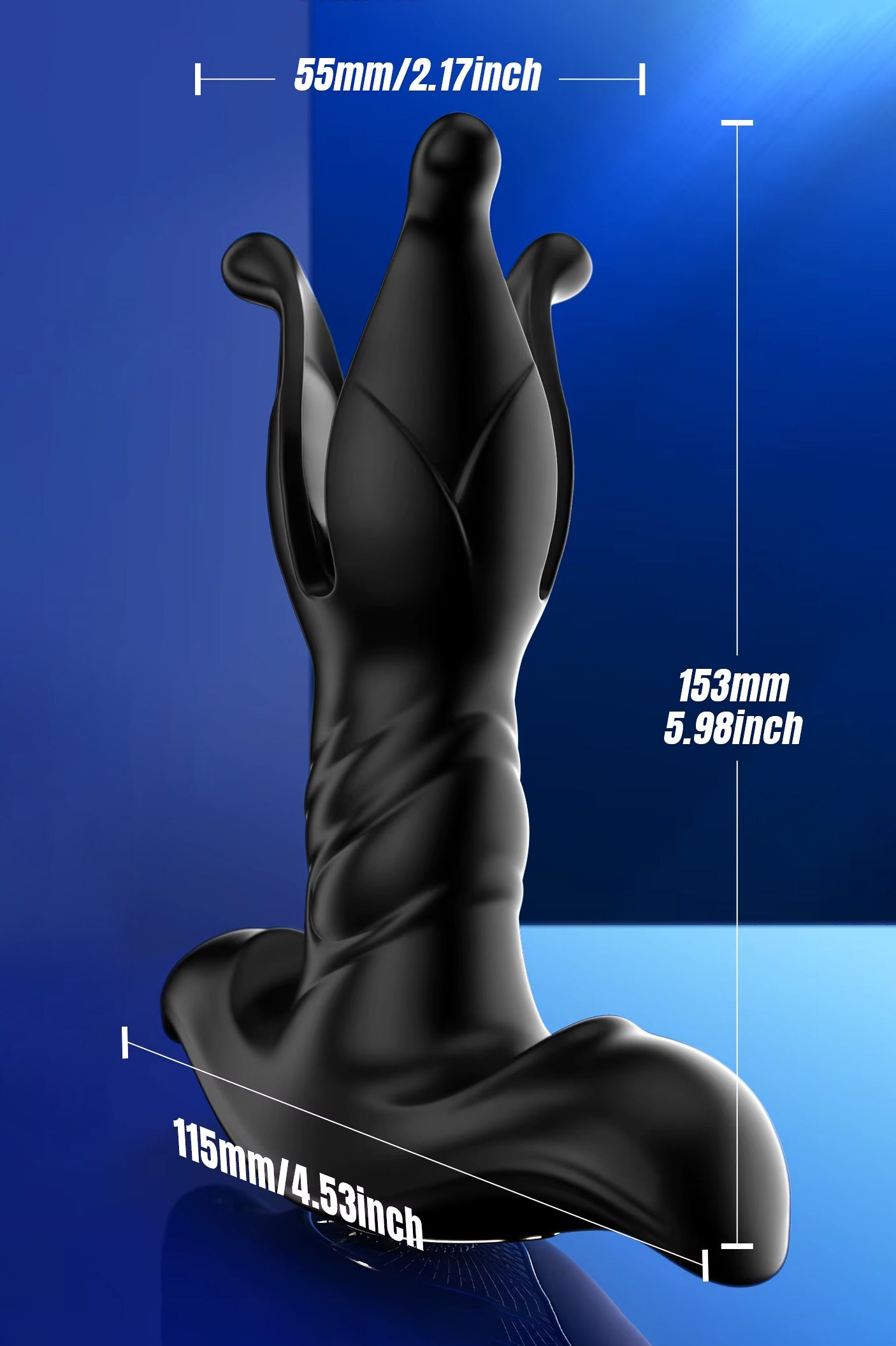 big butt plug stretcher expandable design
