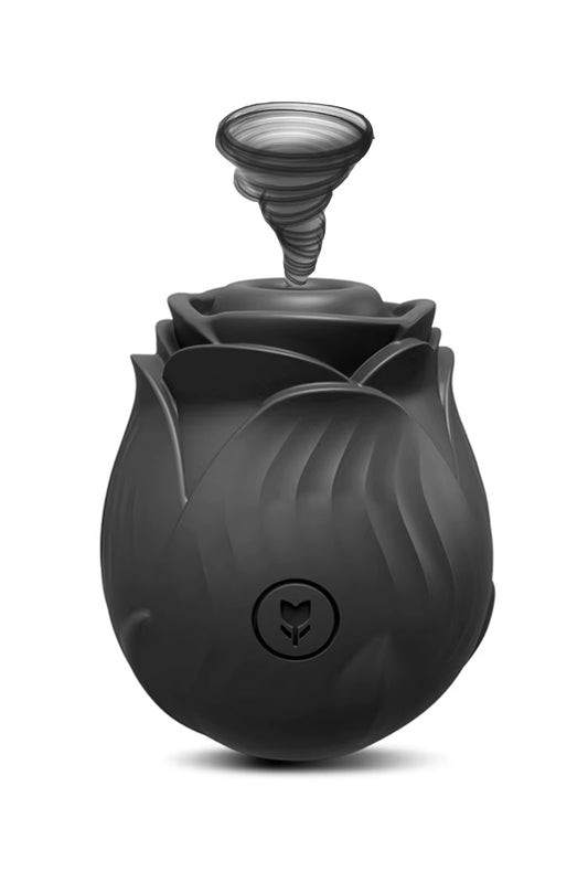black rose clitoral suction vibrator