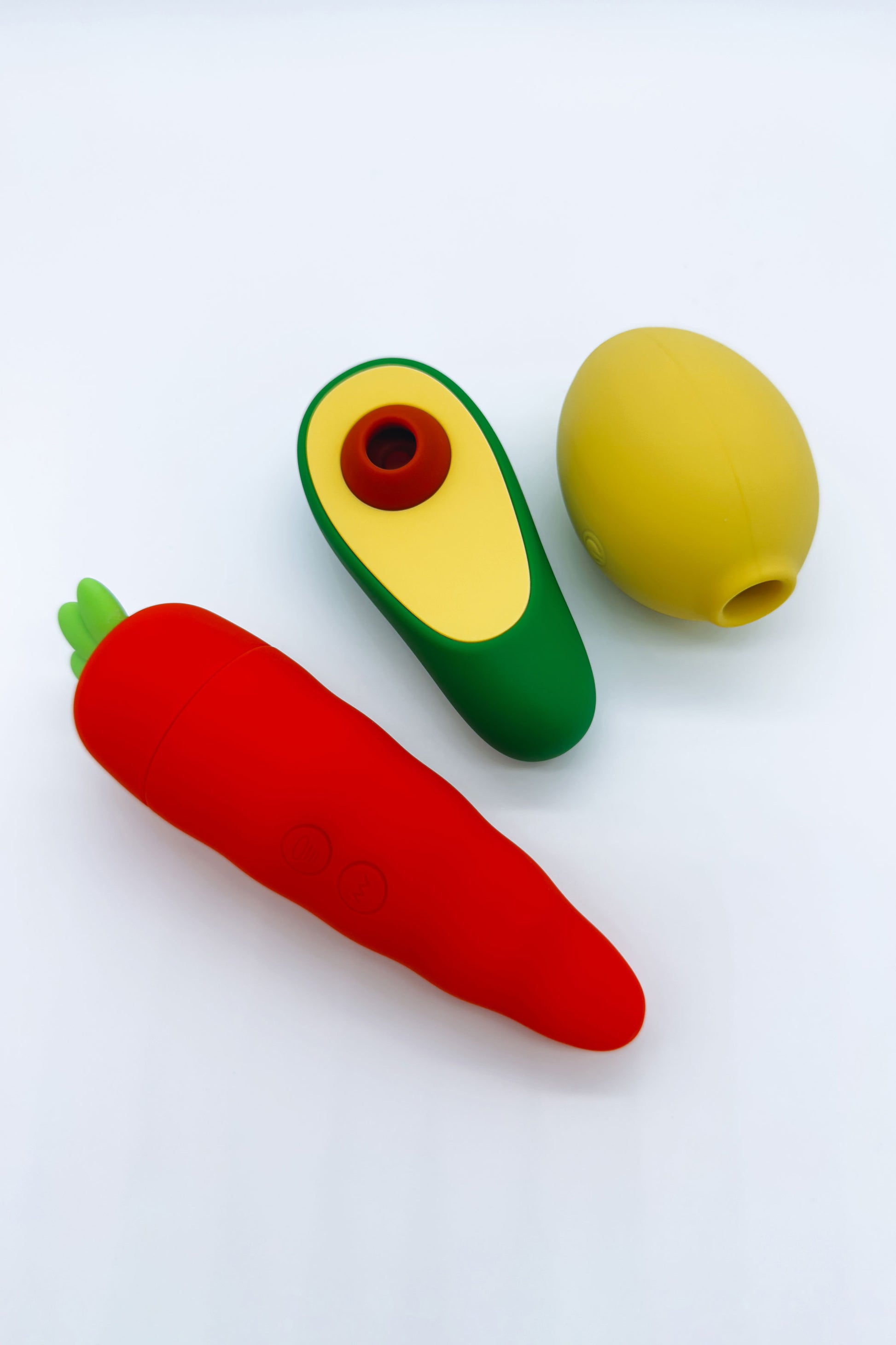 Avocado Clitoral Vibrator – Pink Grapes