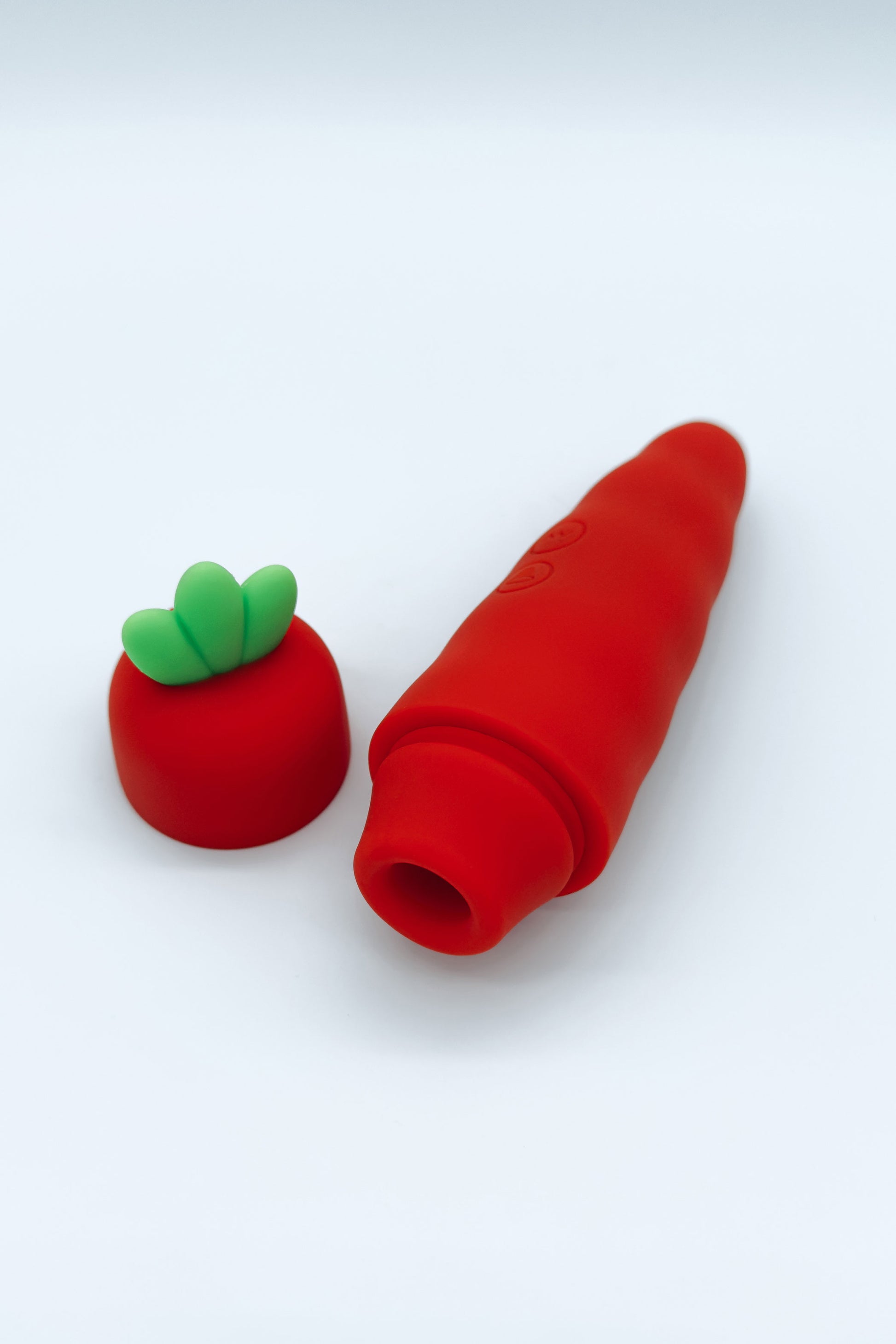 carrot shaped clitoral sucking vibrator