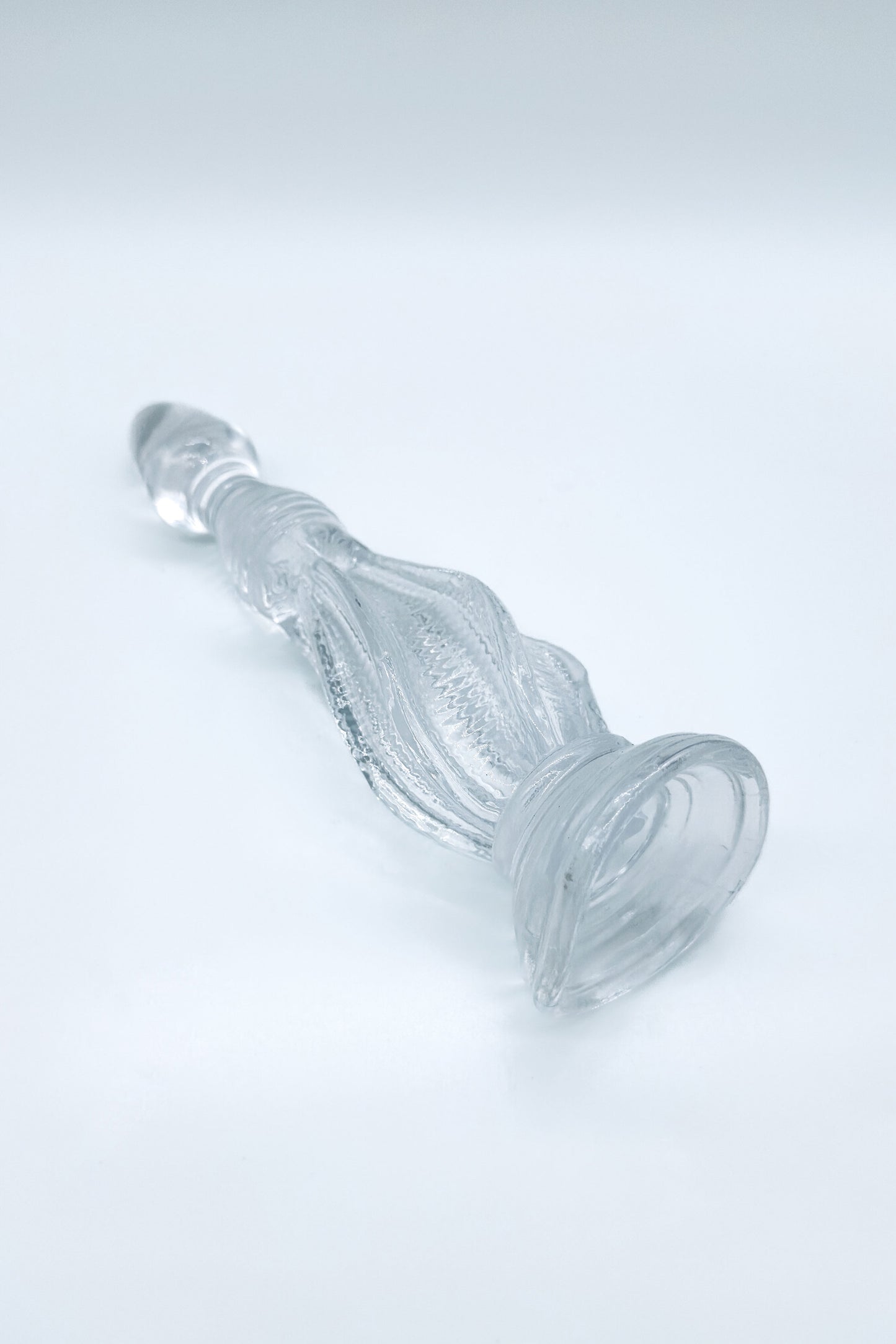 clear anal plug strong suction base
