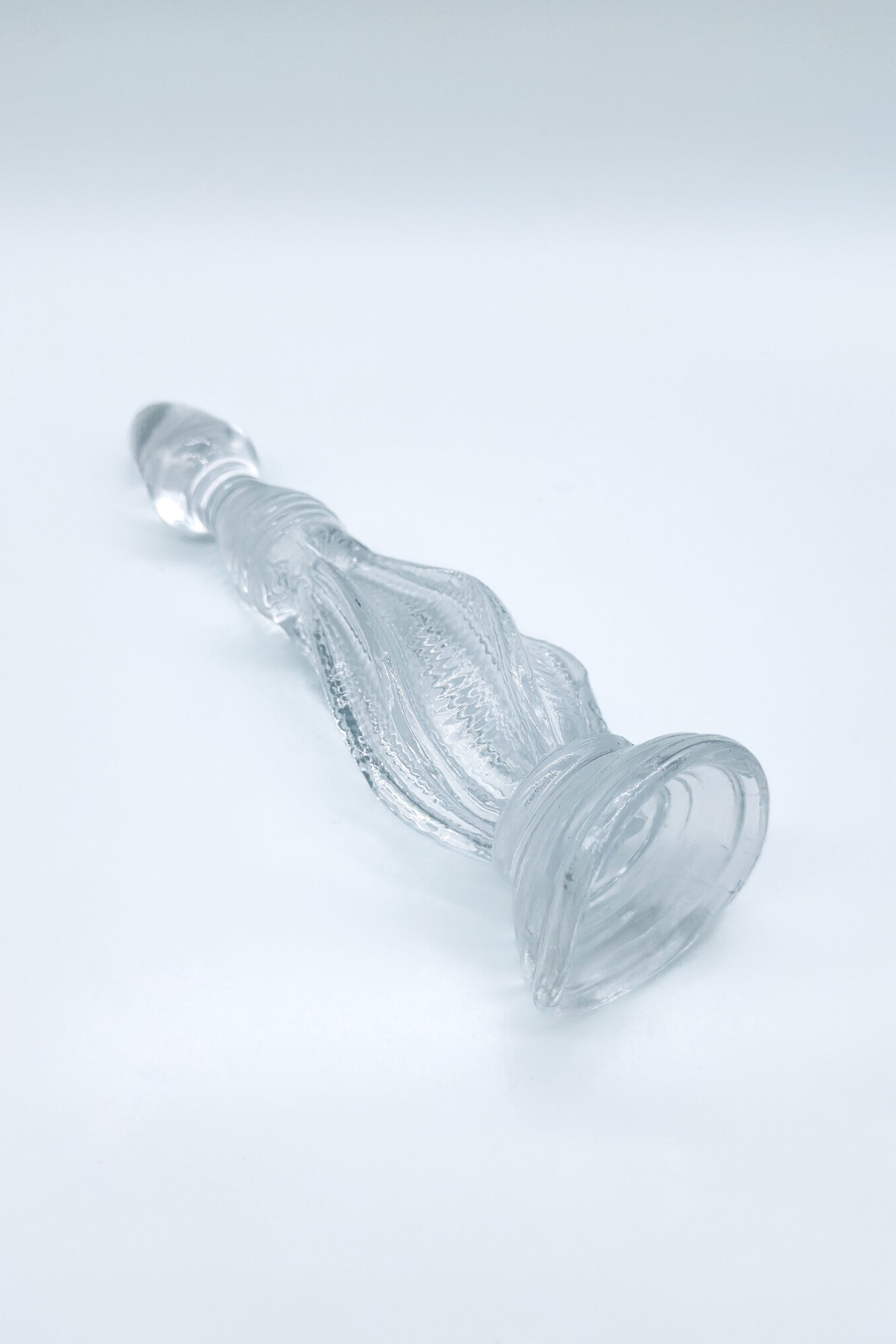 clear anal plug strong suction base