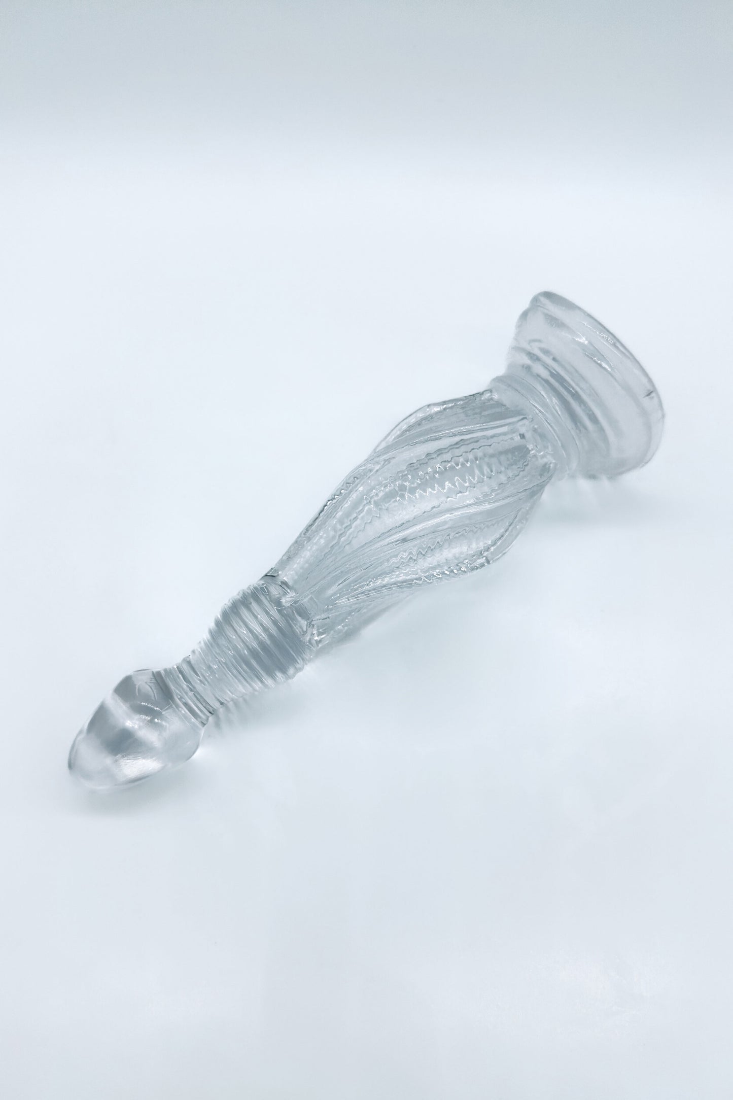 clear silicone anal plug body safe