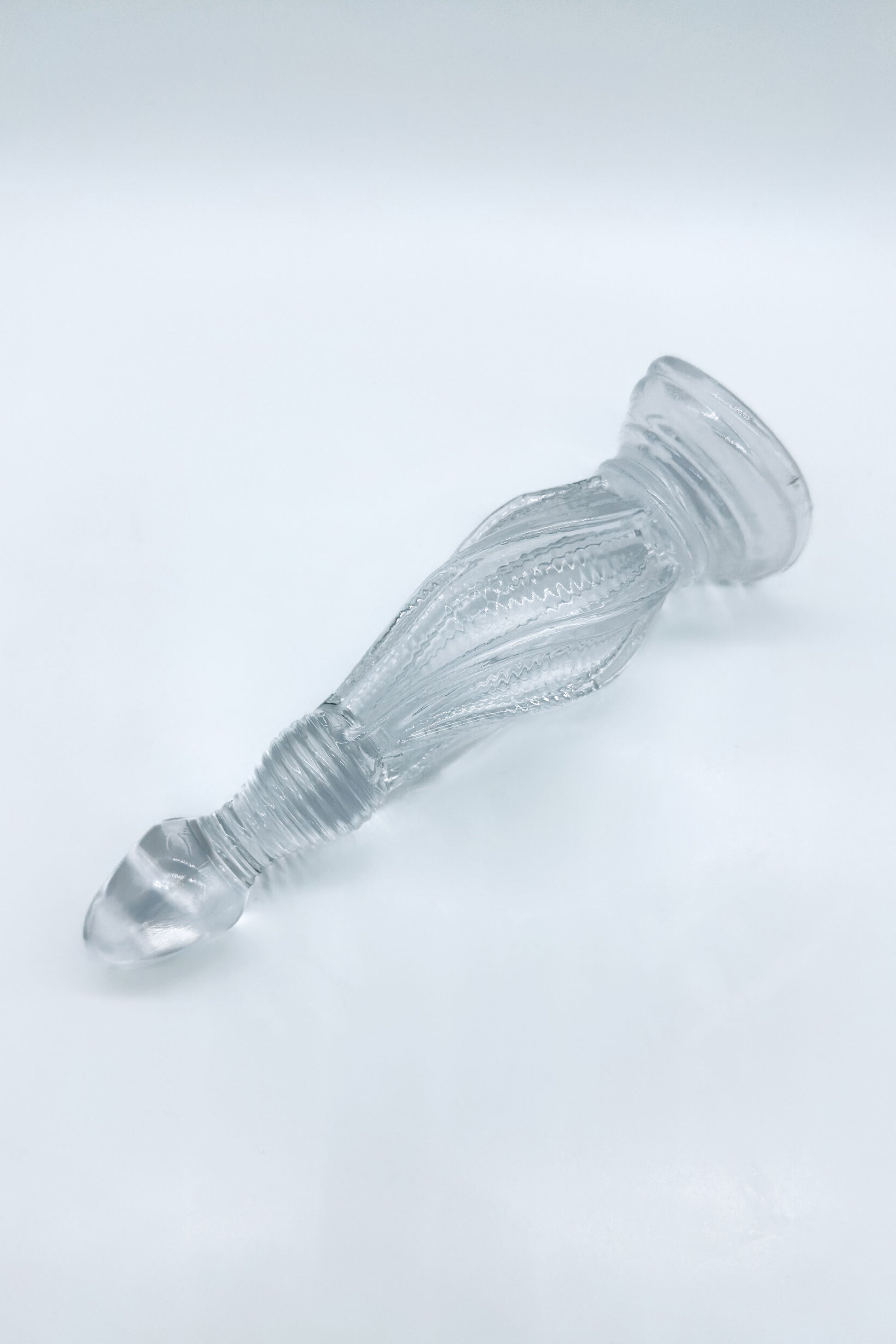 clear silicone anal plug body safe