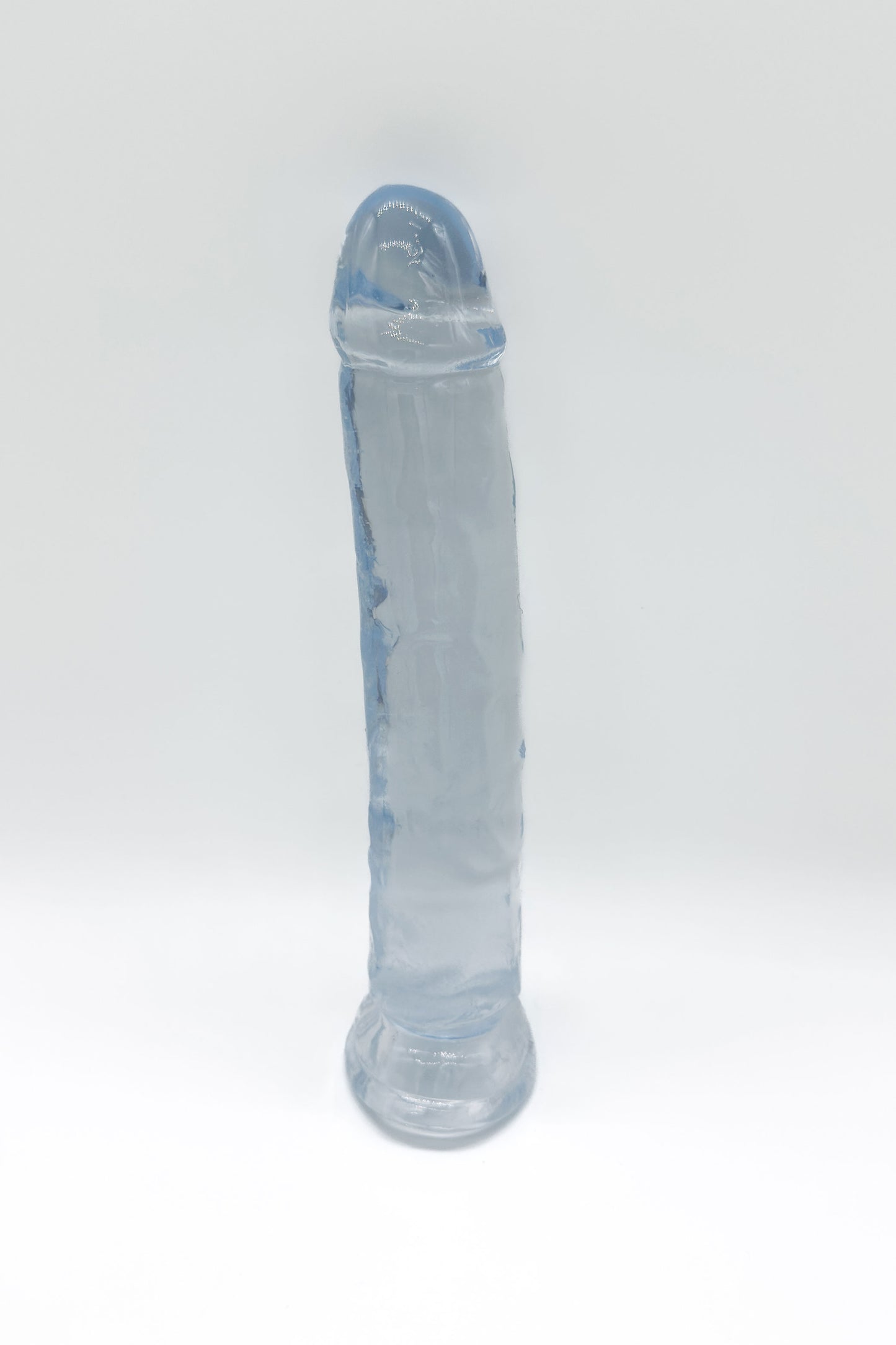 clear silicone dildo suction base