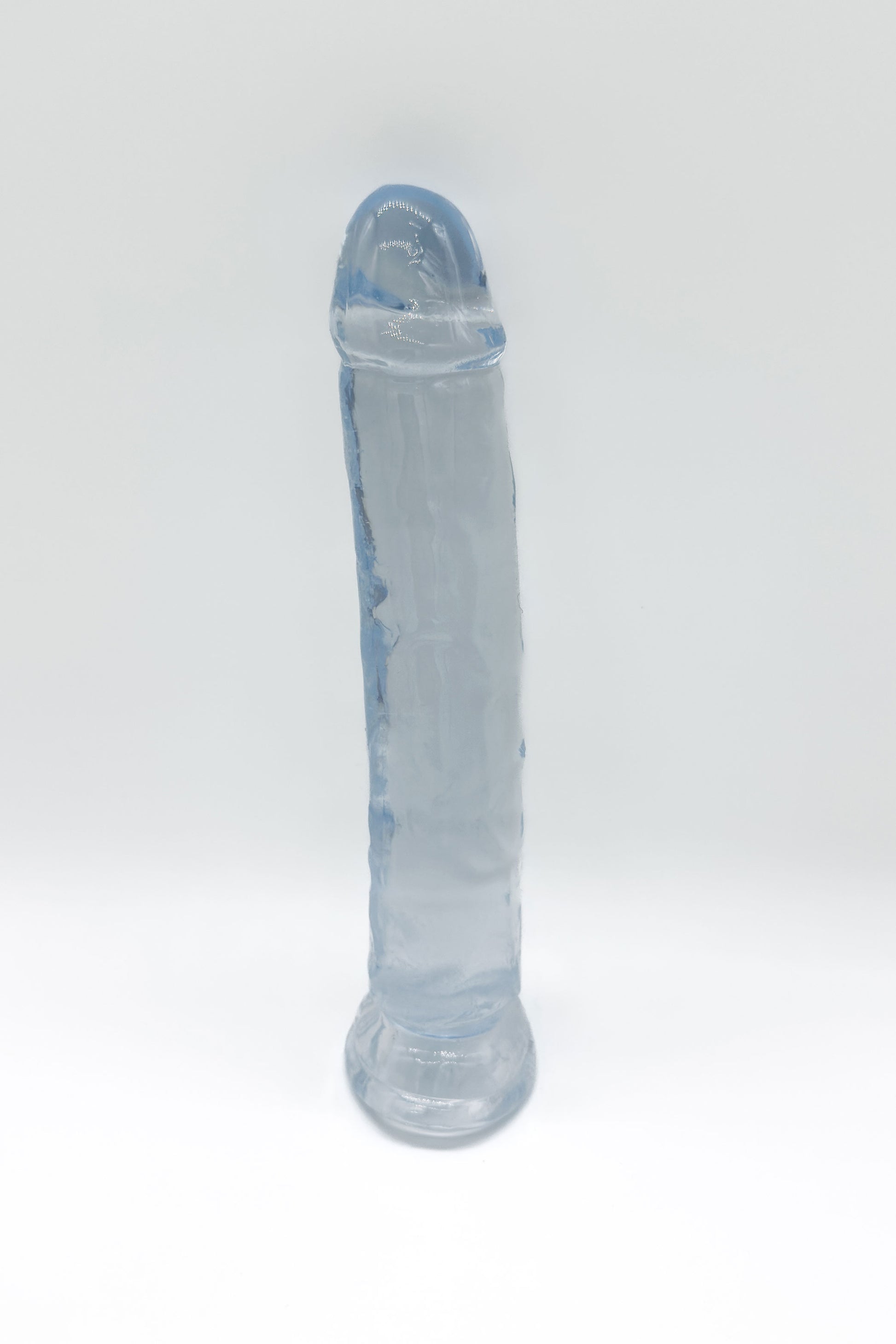 clear silicone dildo suction base