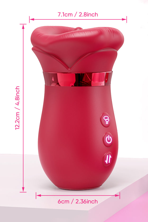 clitoral suction toy with app control