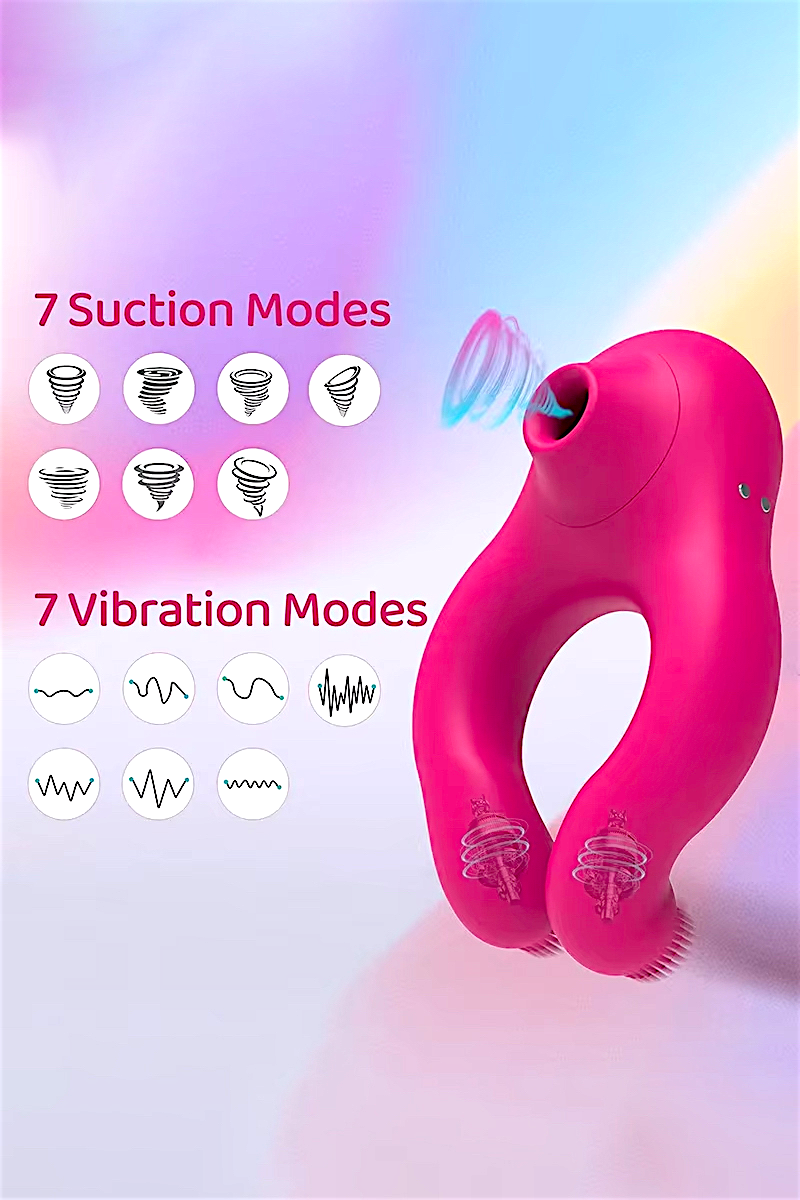 cock ring with suction for couples