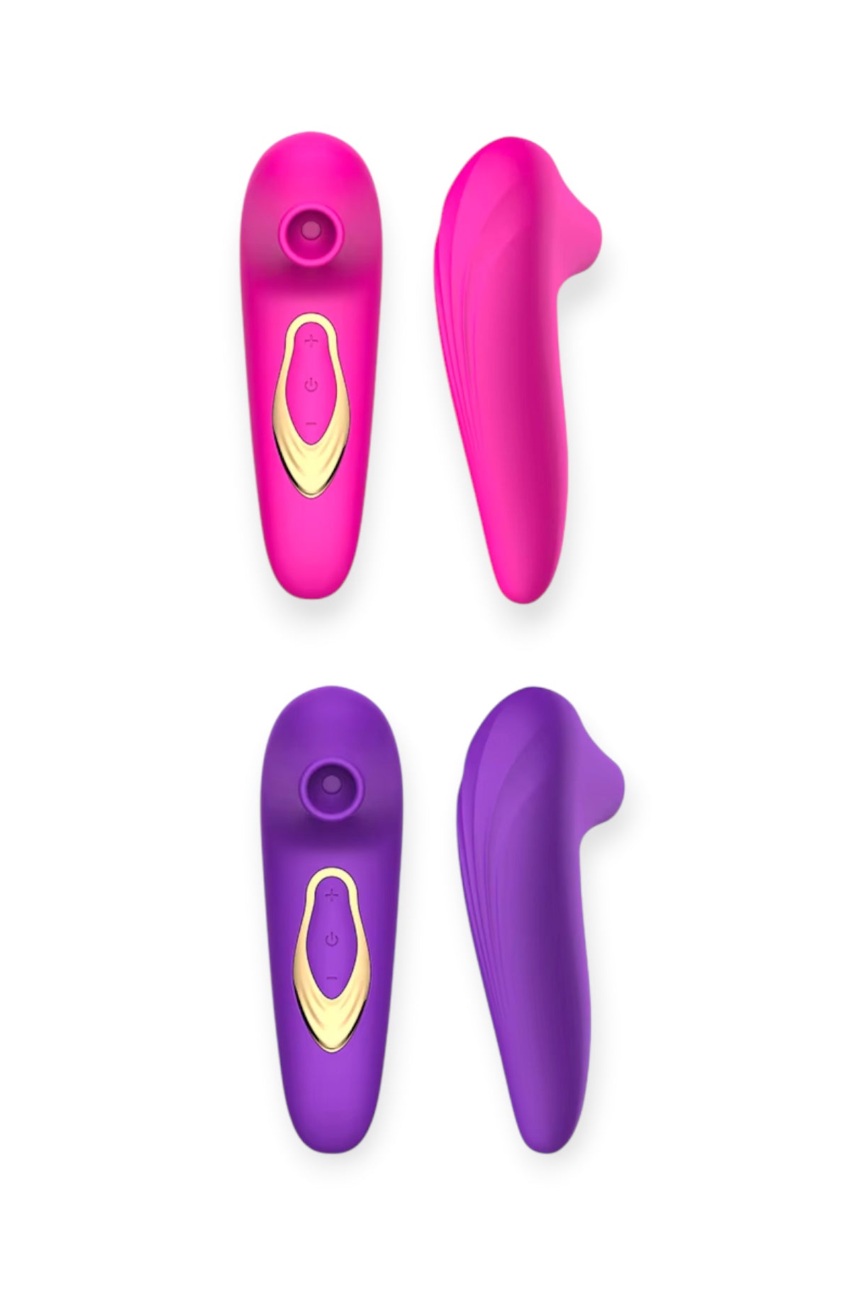 compact clitoral stimulator silicone suction vibrator discreet design