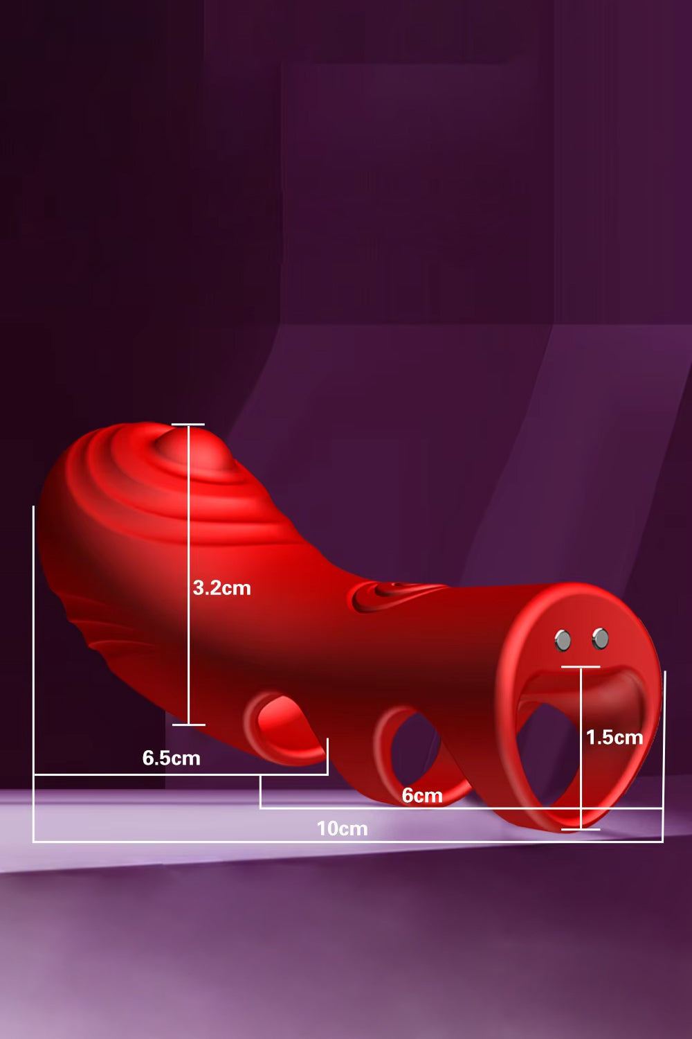 curved G spot vibrator rechargeable 10 vibration modes silicone waterproof bath safe discreet toy UK