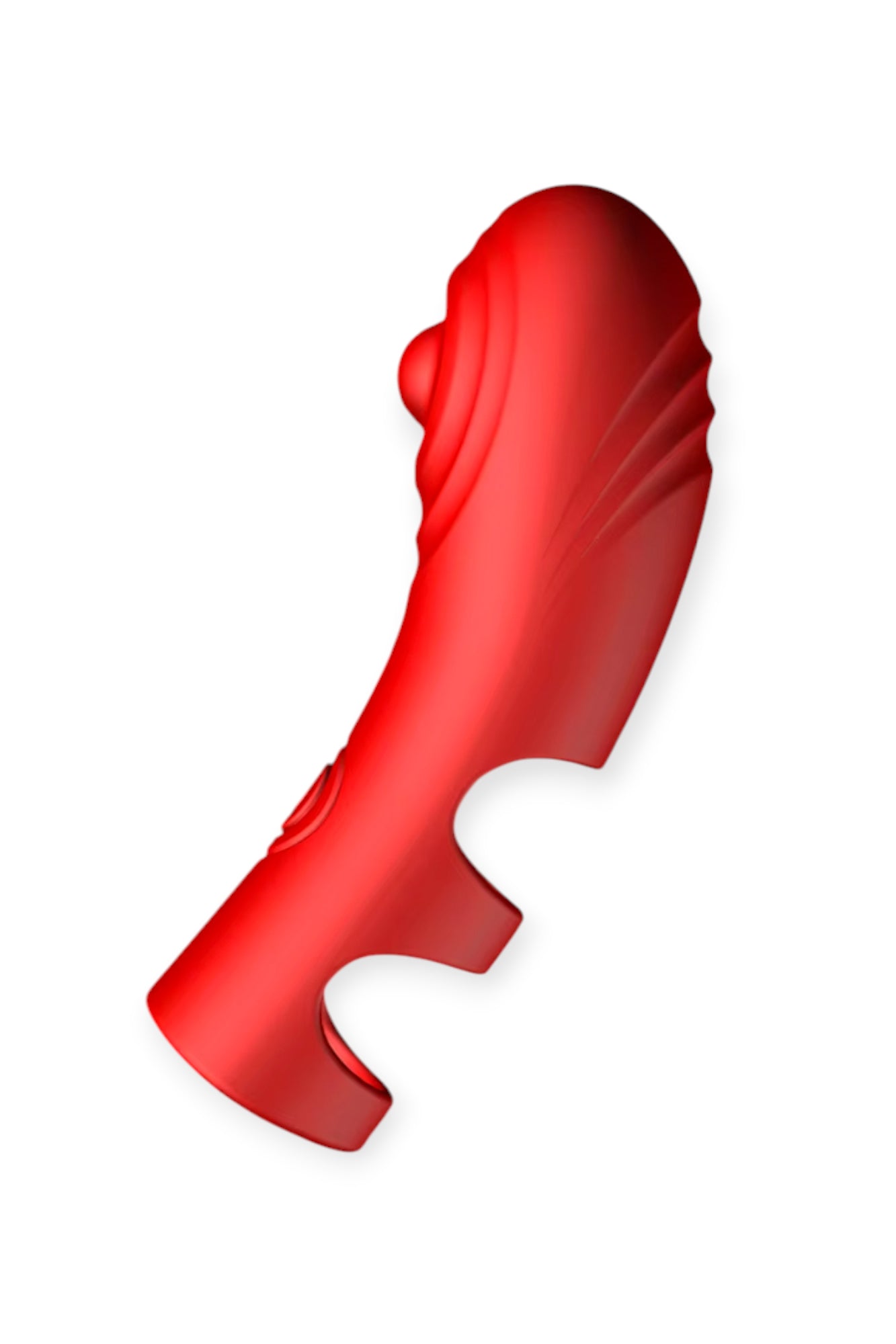 curved finger loop vibrator G spot stimulation waterproof USB magnetic rechargeable small vibrator UK