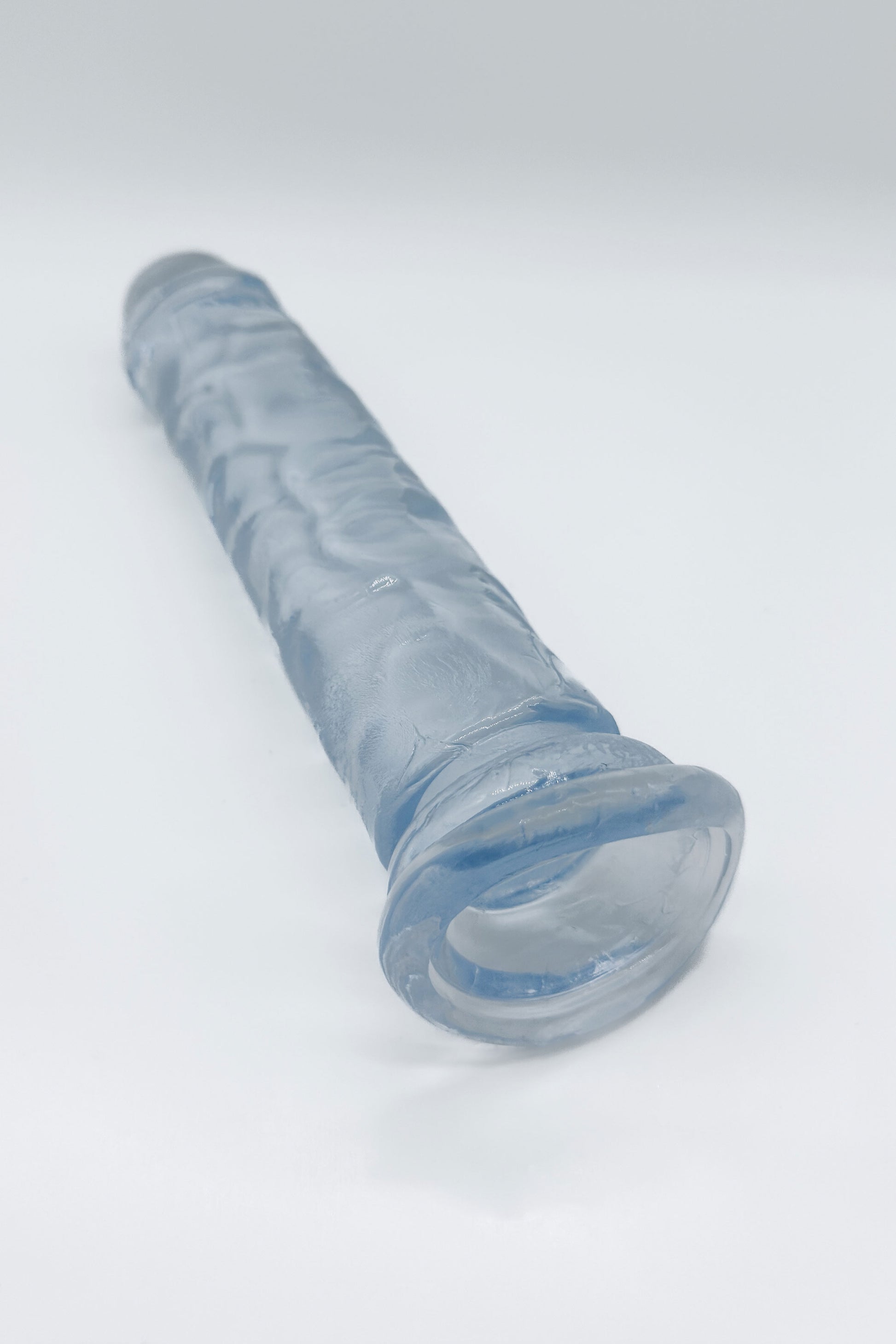 discreet adult toy transparent dildo