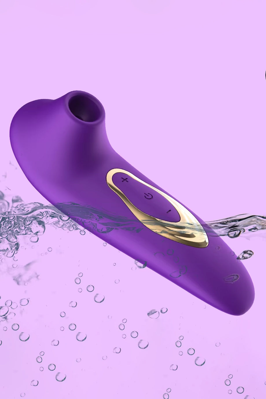 female suction vibrator air pressure clitoral massager USB rechargeable toy