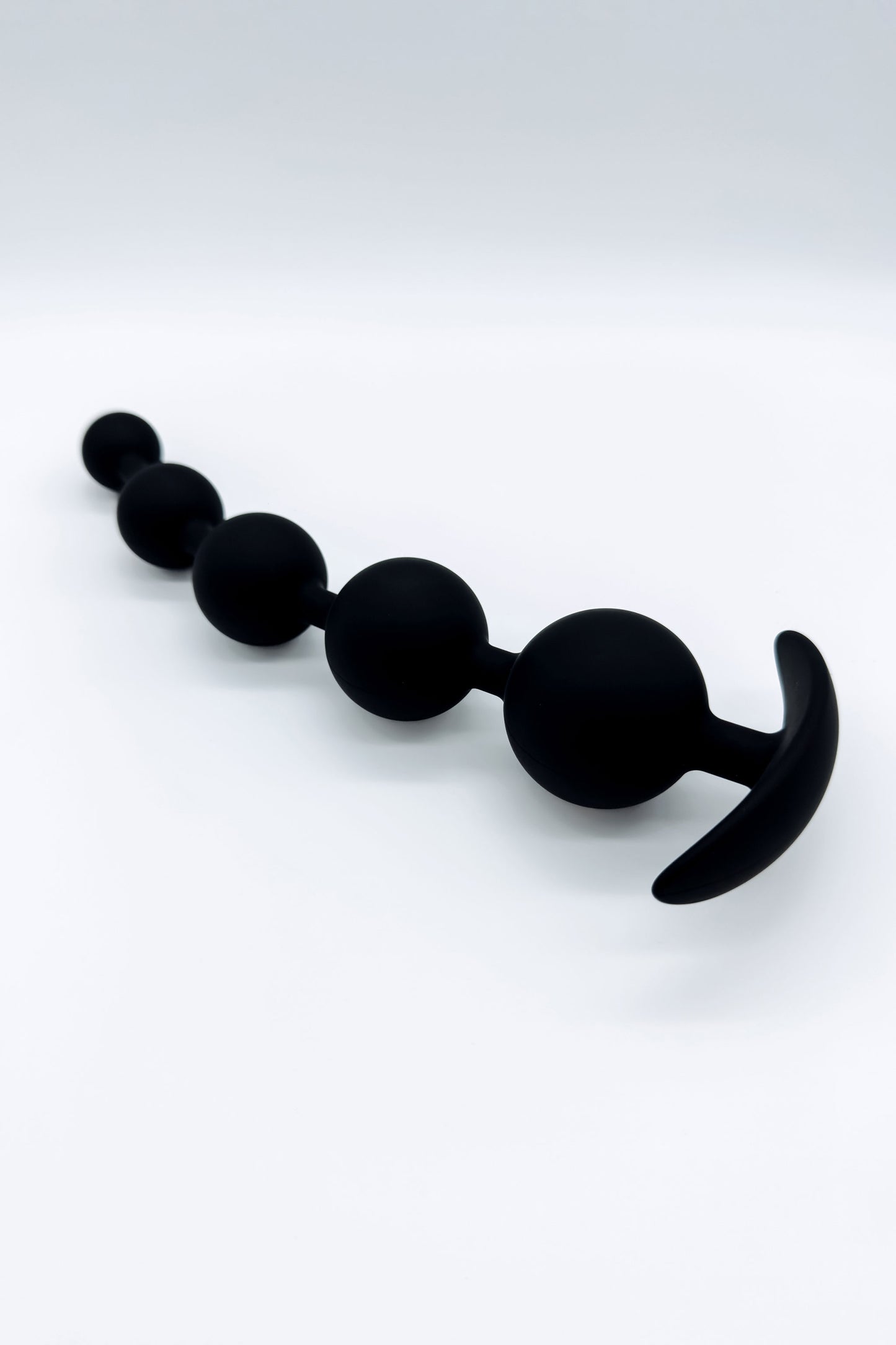 five bead butt plug graduated design