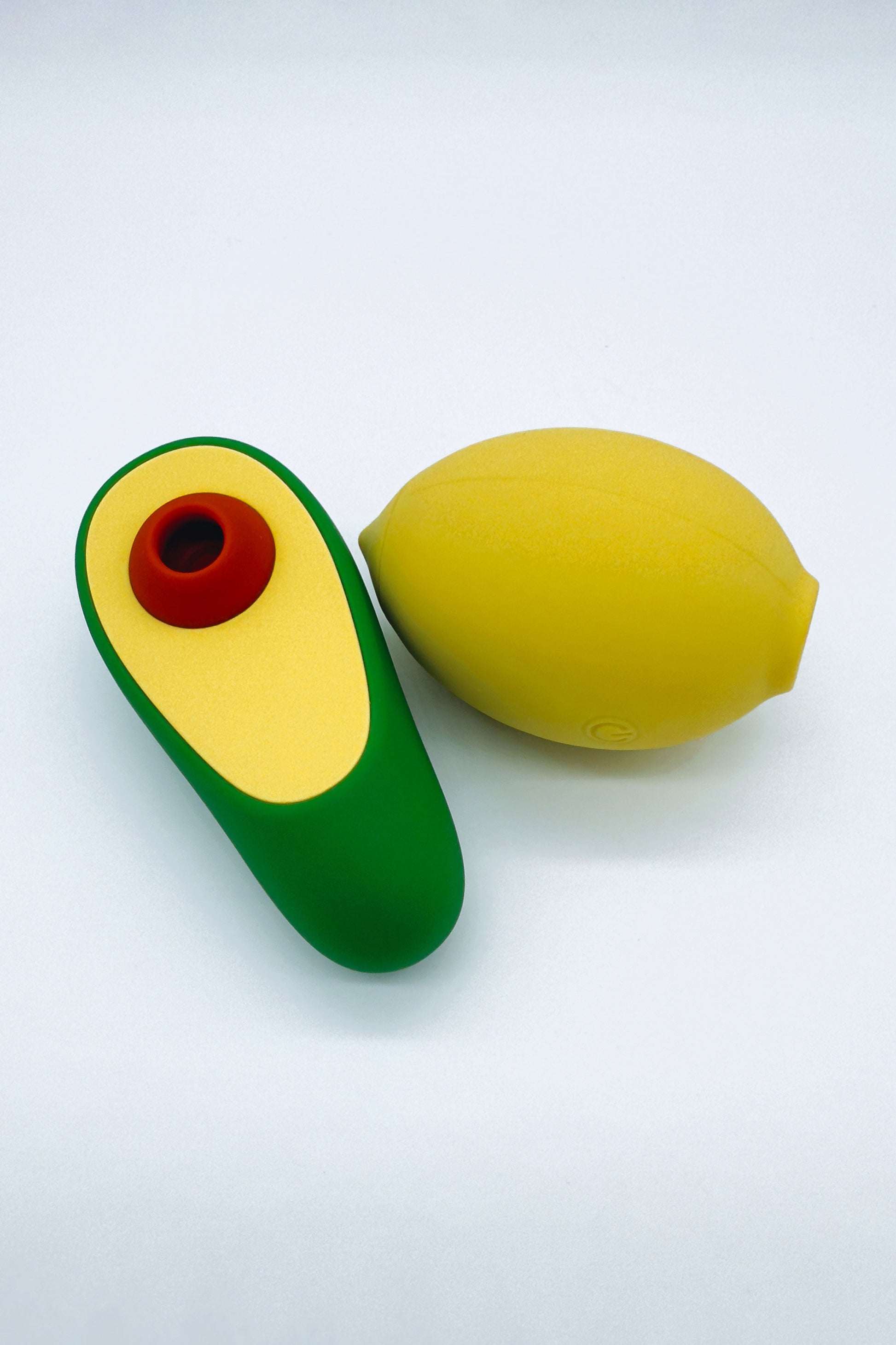 avocado sex toy Hello Nancy Avo Clitoral Suction Vibrator main image 1