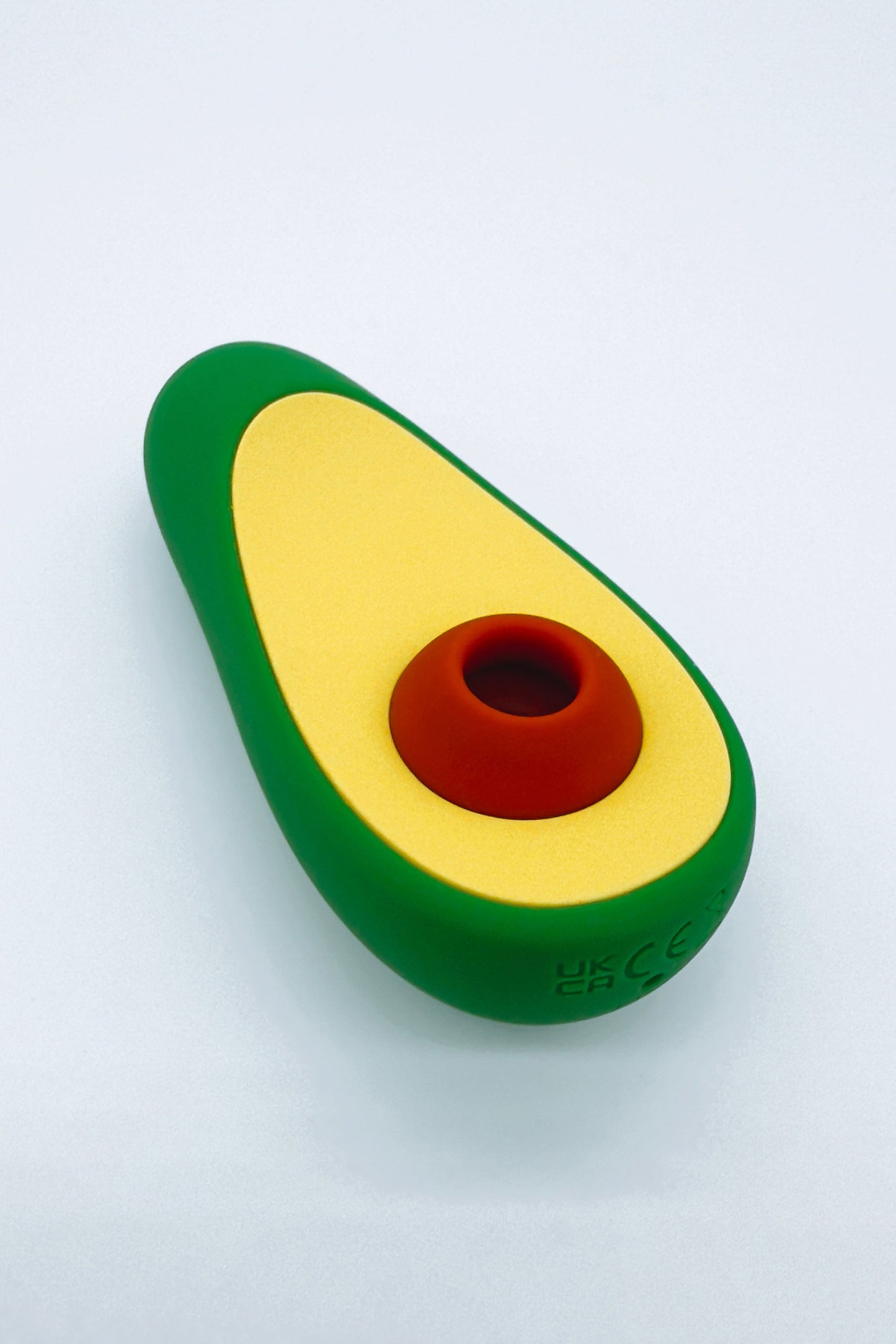 green avocado suction vibrator for women