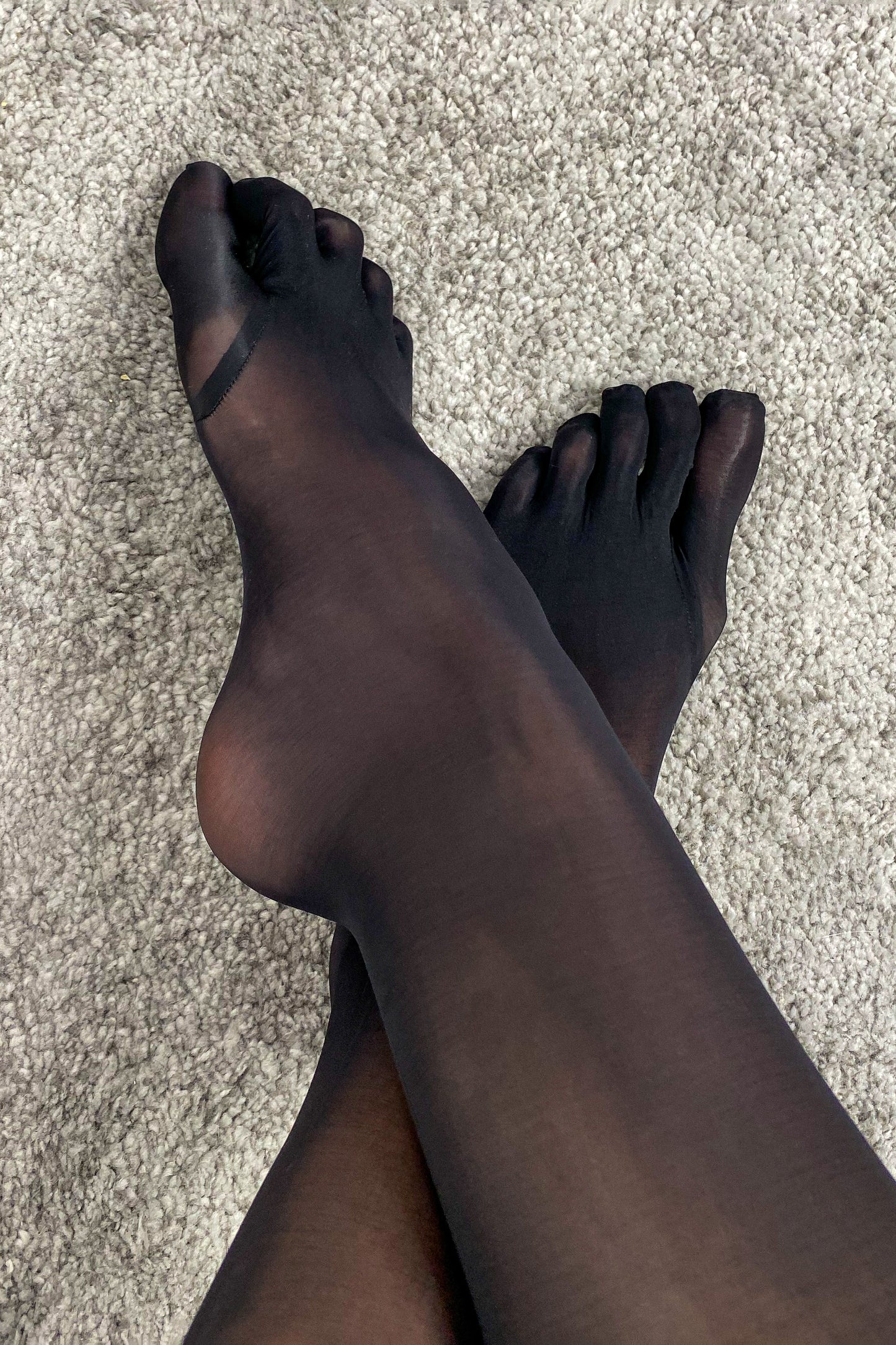 high shine nylon encasement bodystocking full coverage design