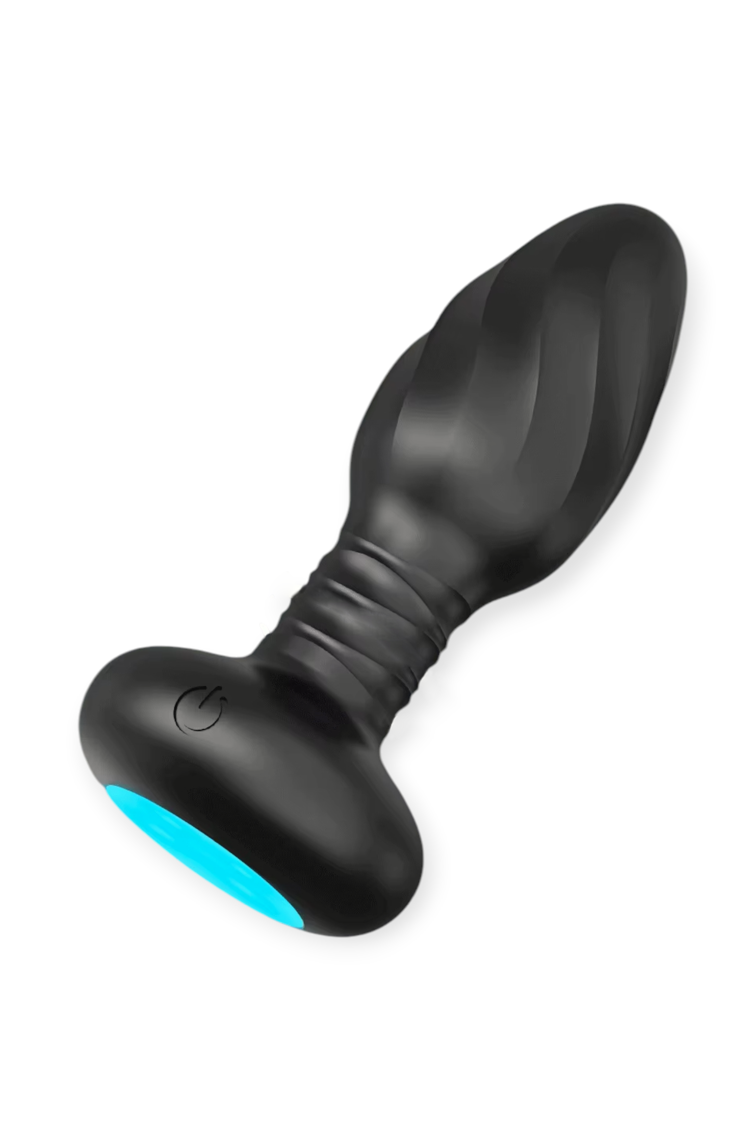 light up silicone butt plug colour changing base