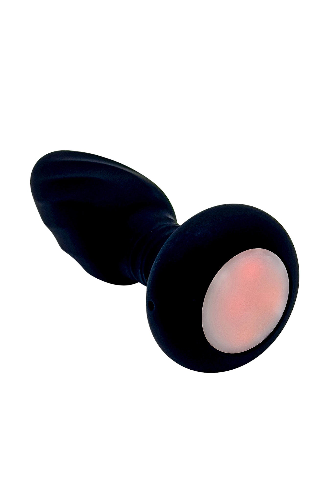 light up vibrating anal plug 360 rotation