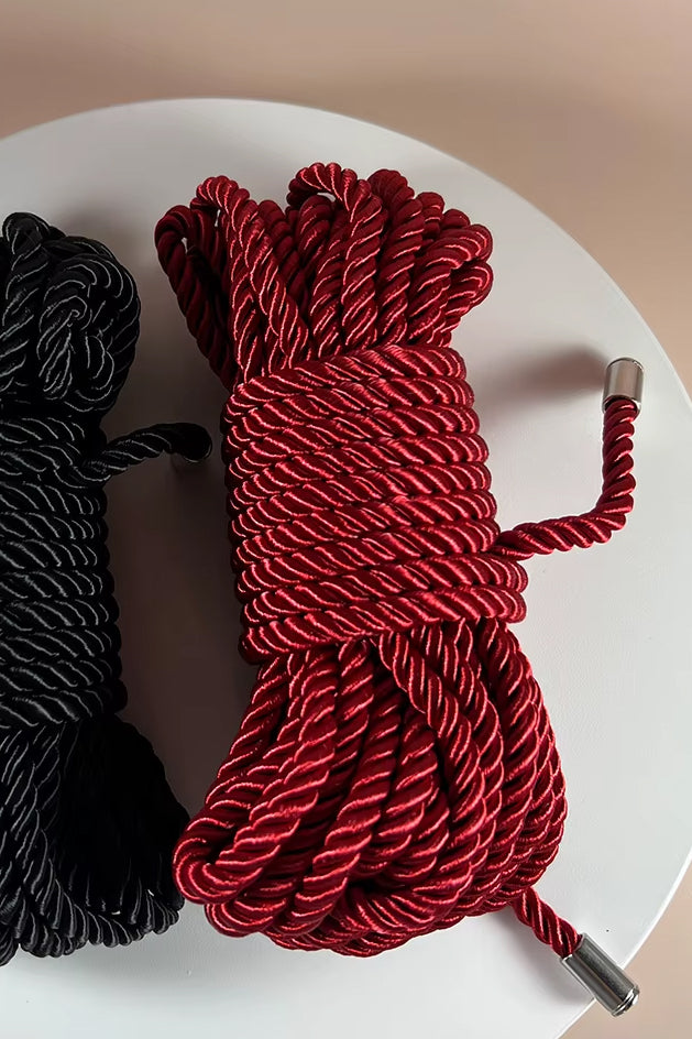 long silky rope for restraint and positioning