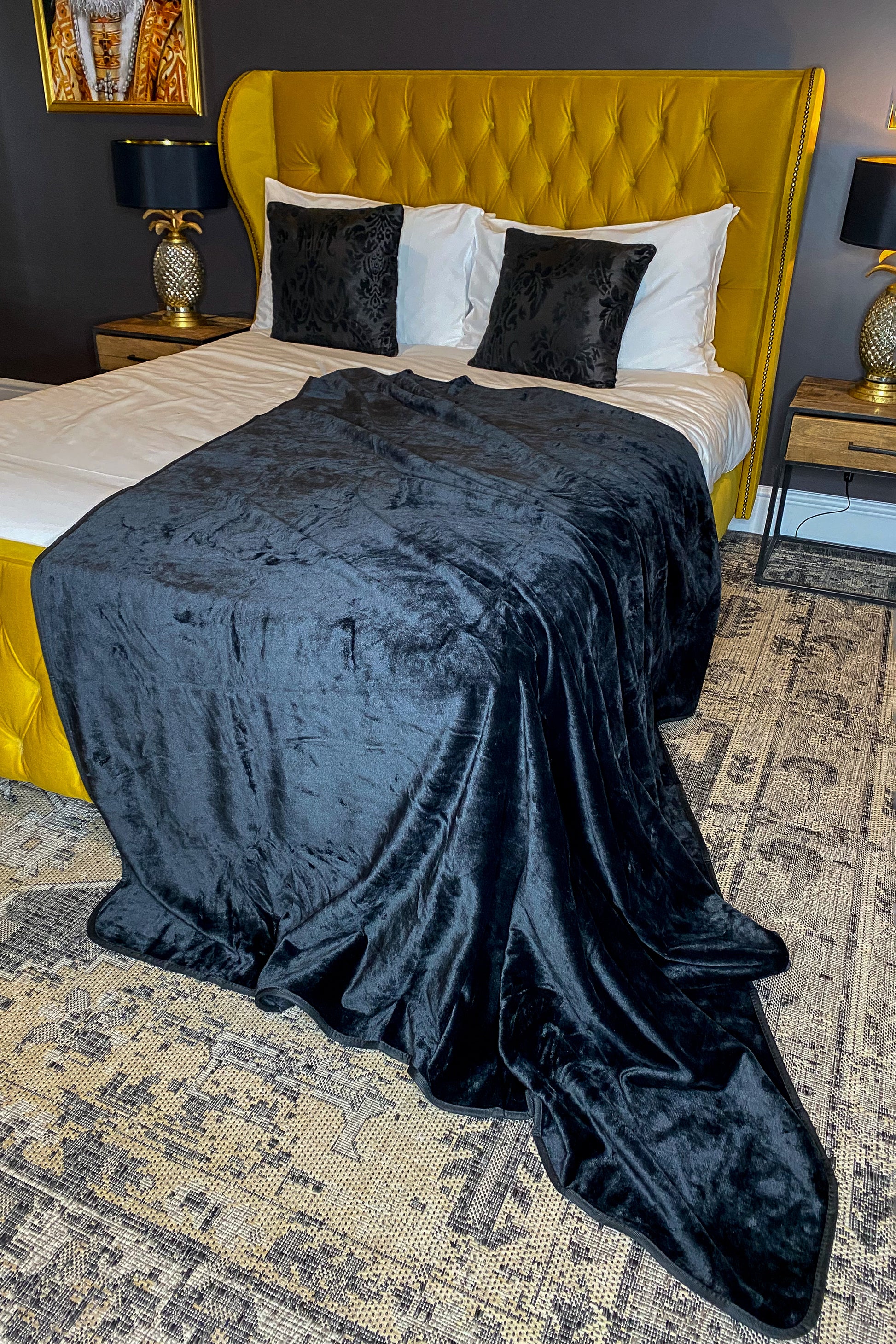 luxury waterproof throw