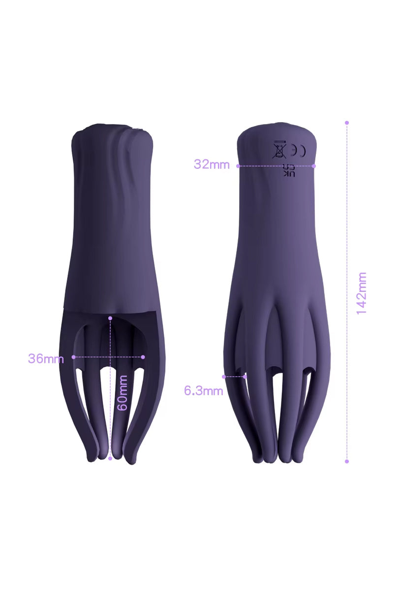 male vibrator delay trainer penis endurance training silicone sleeve UK