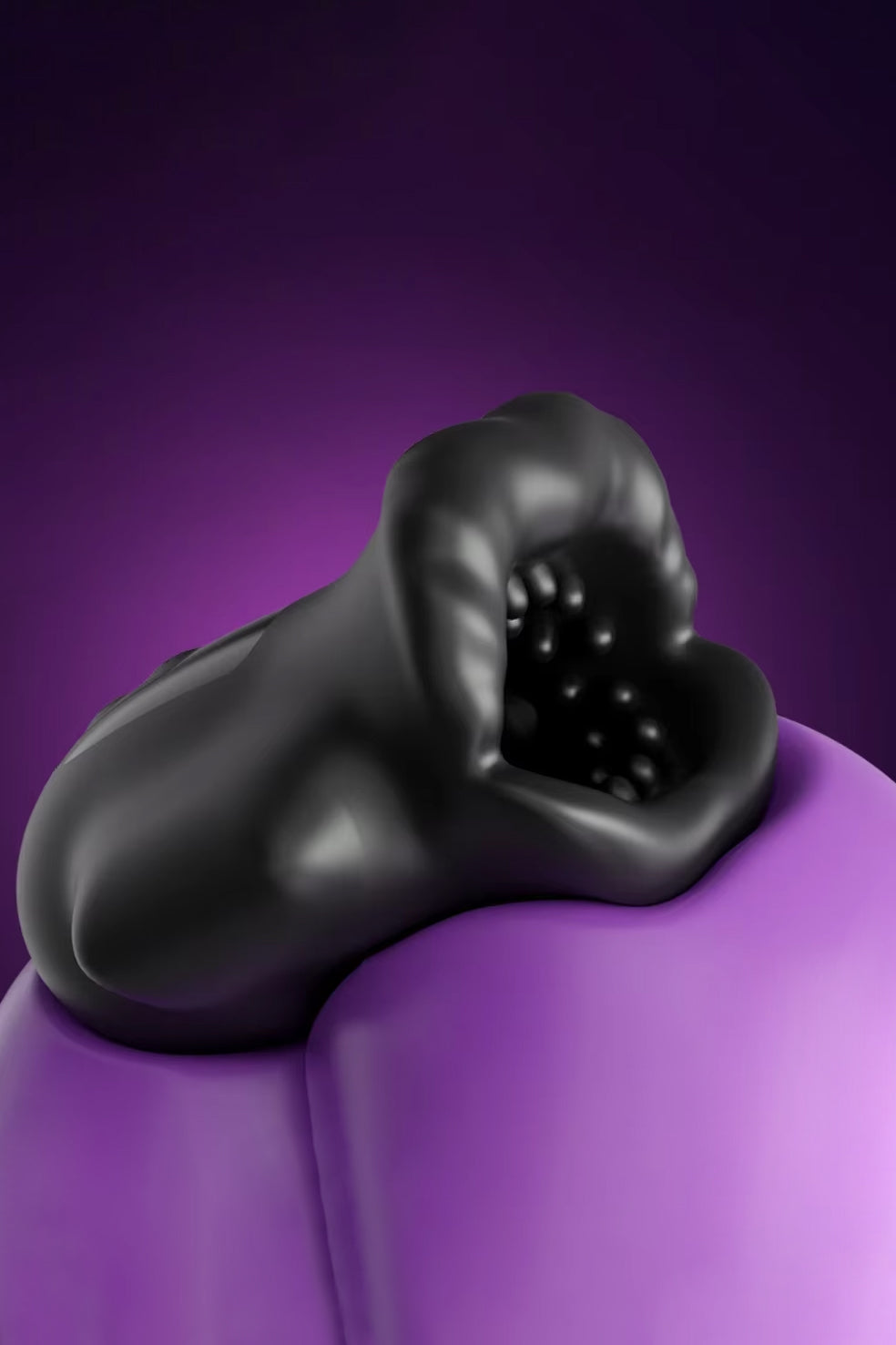 mouth style men’s pleasure sleeve