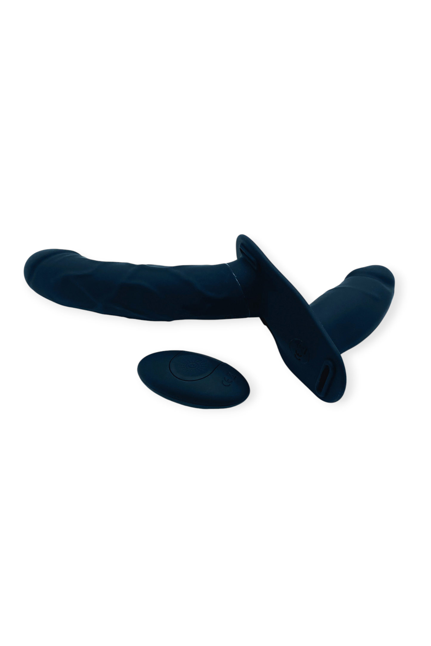 pegging double ended strap on with remote