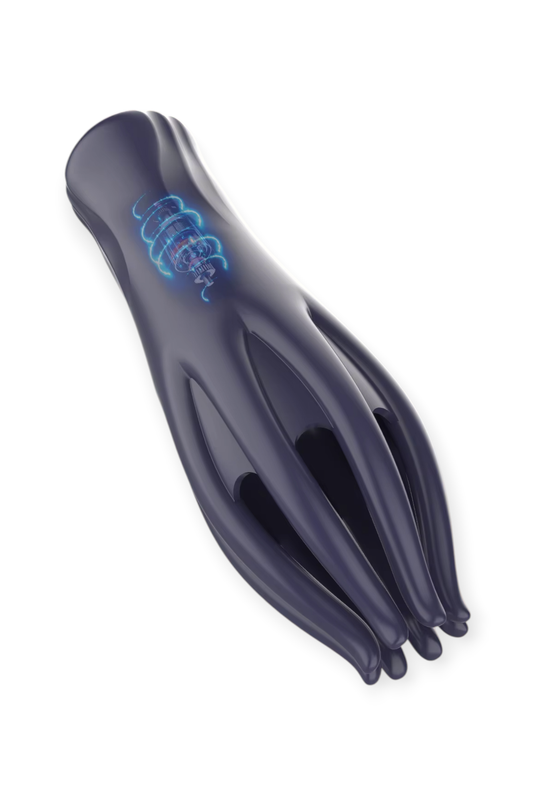 penis delay trainer male vibrator stamina training device silicone glans trainer UK