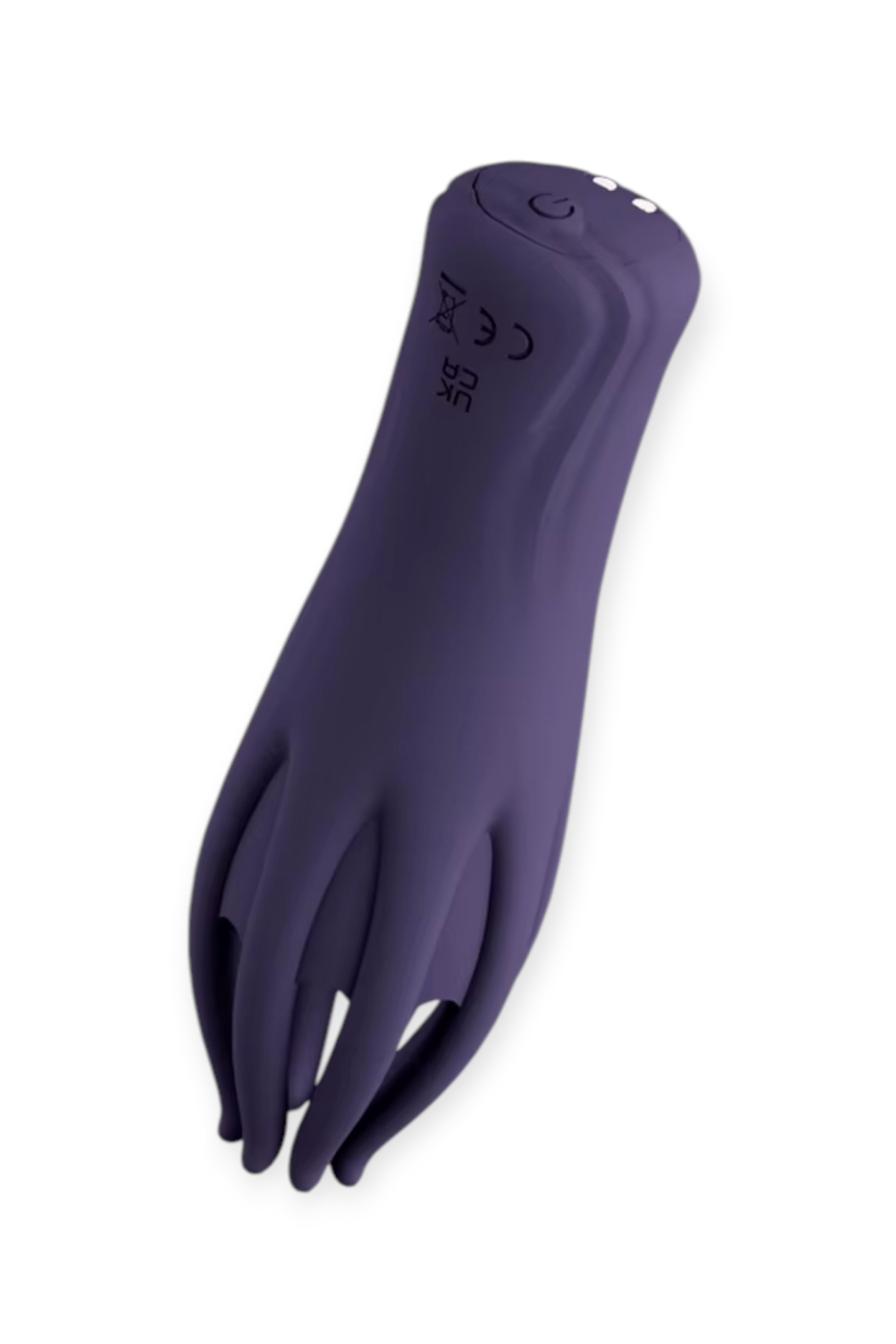 penis delay trainer silicone male vibrator 10 modes stamina enhancement device