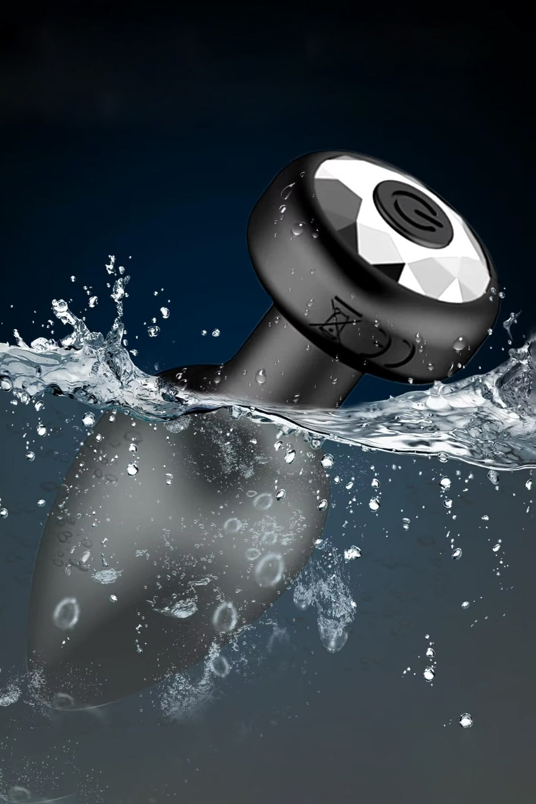 powerful vibrating butt plug for men and women beginners